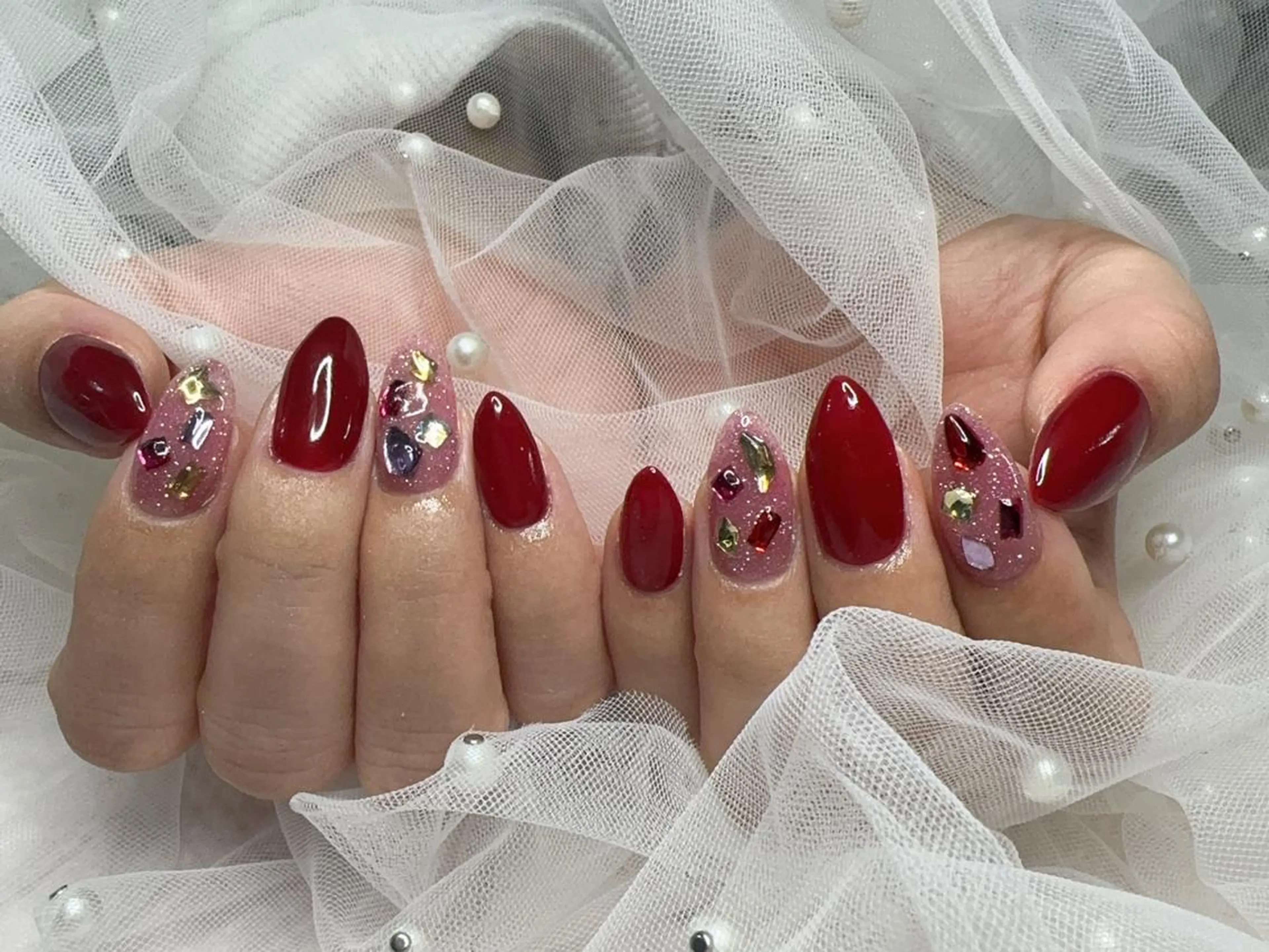ネイル ハンドネイル nail ONE🤍のネイルデザイン