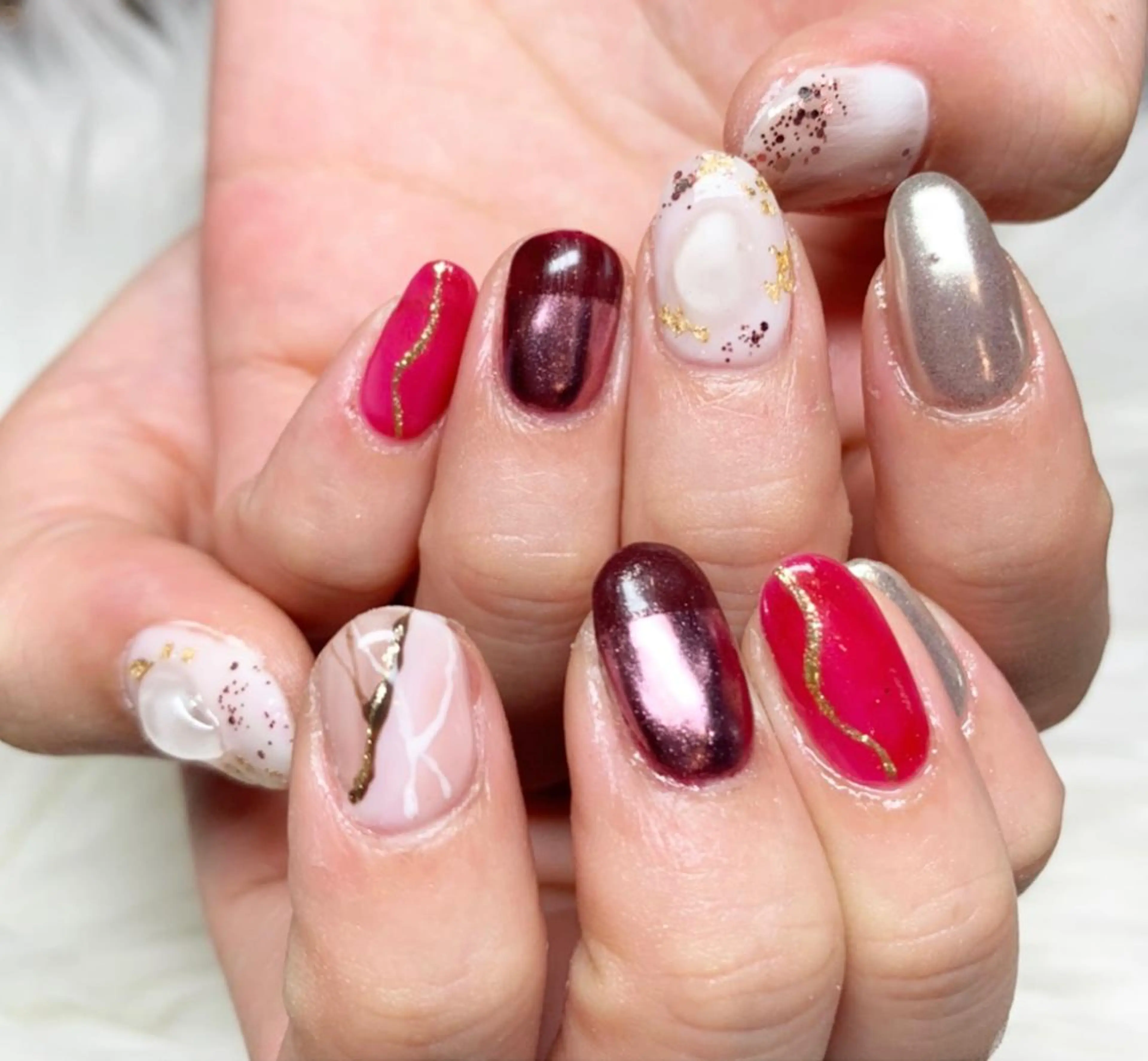 ネイル 駒月 明日香の眉毛・アイブロウイメージ