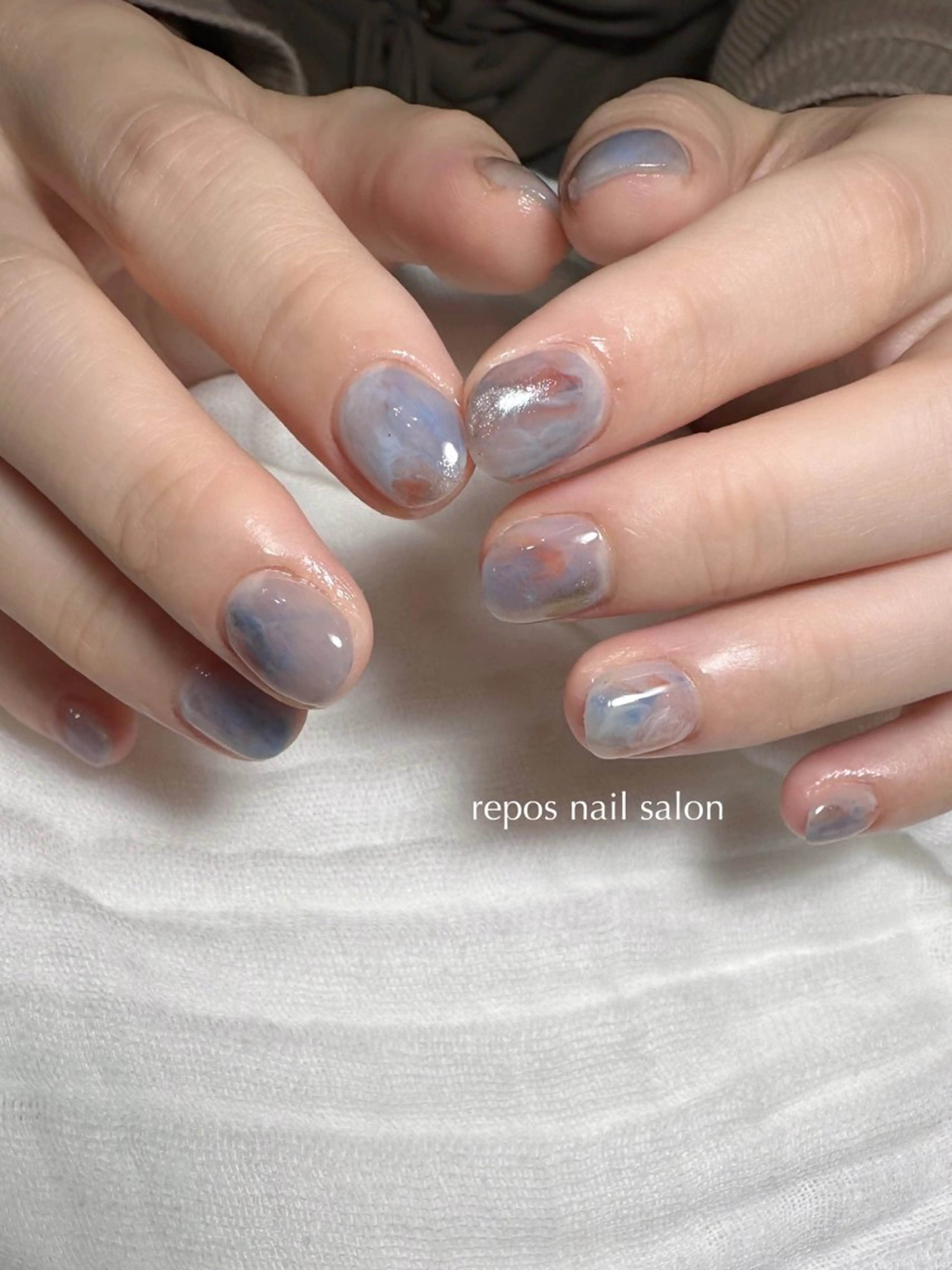 ネイル repos nail salonのネイルデザイン