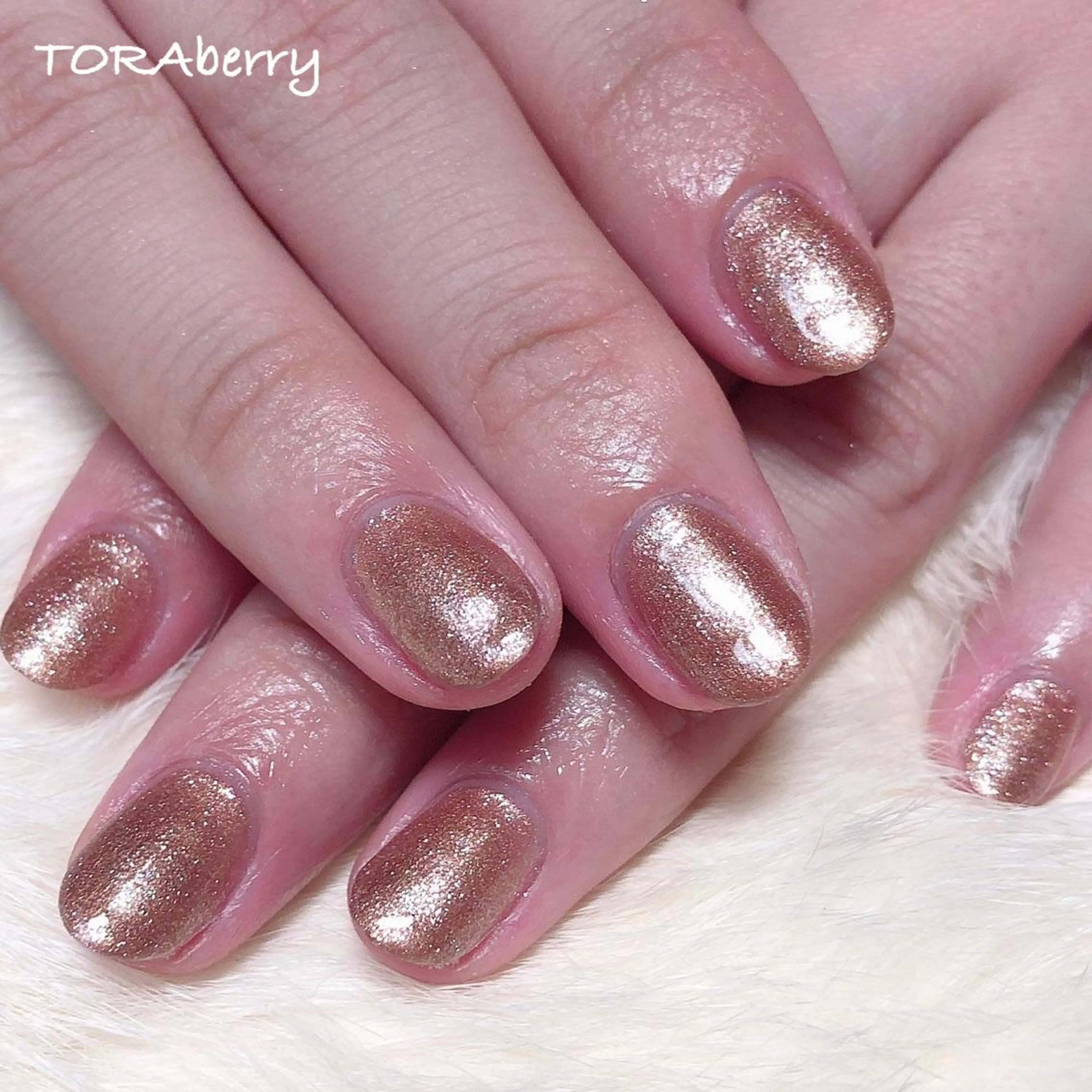 ネイル ワンカラーネイル ハンドネイル ネイリスト なつみのネイルデザイン