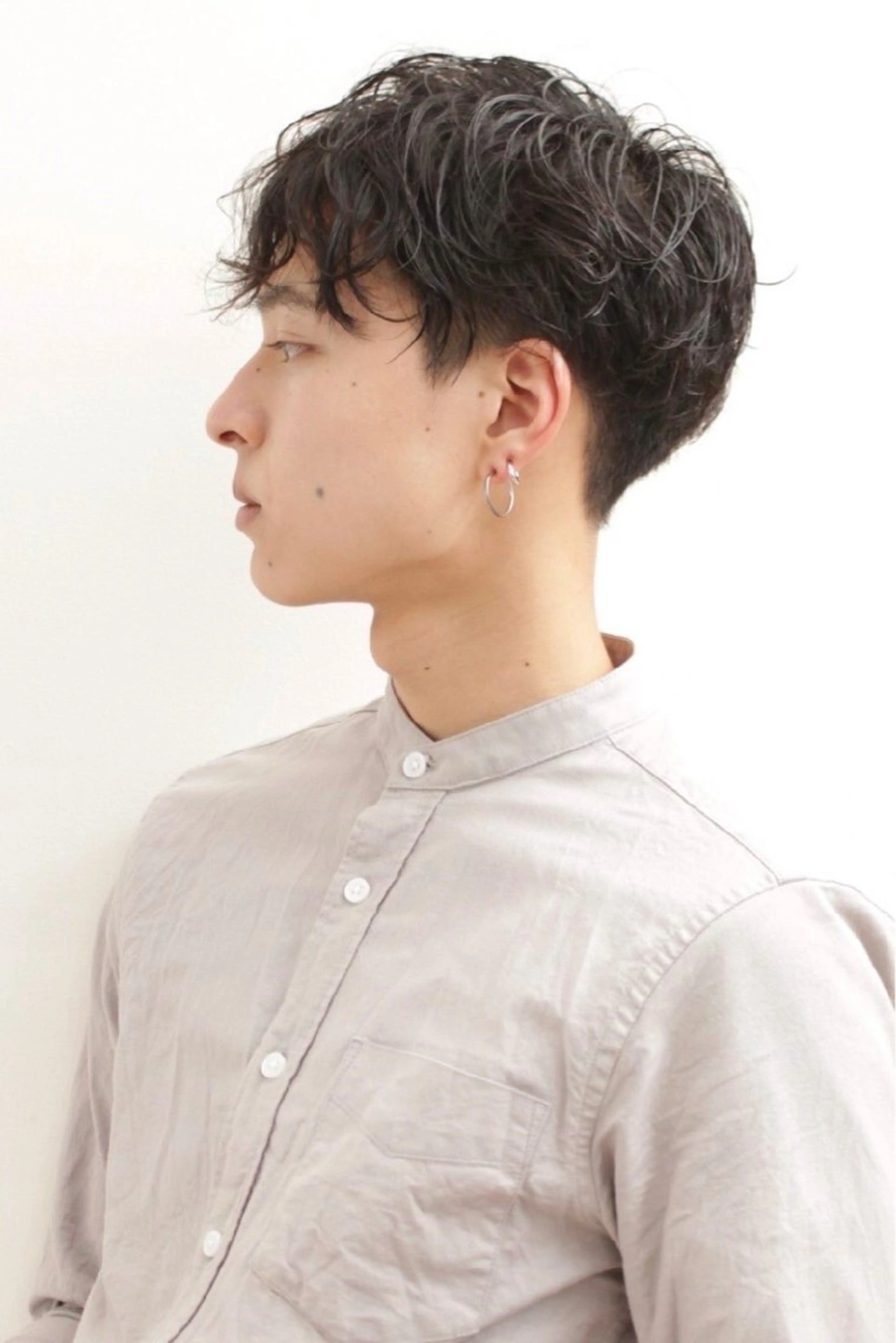 メンズ リリカ🐈‍⬛メンズ カットモデル/上永谷のヘアスタイル