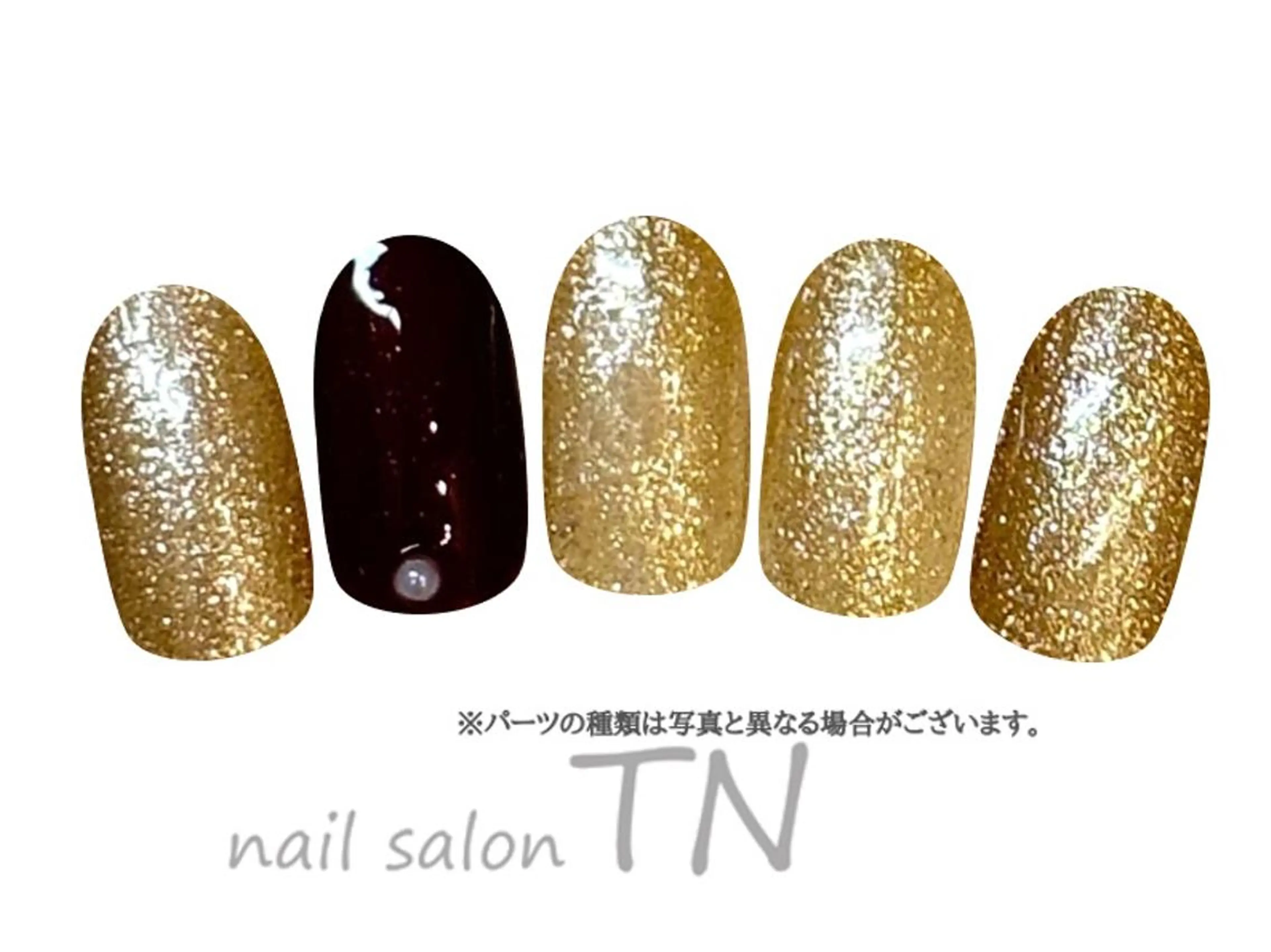 ネイル ハンドネイル 矢川 まどかのネイルデザイン