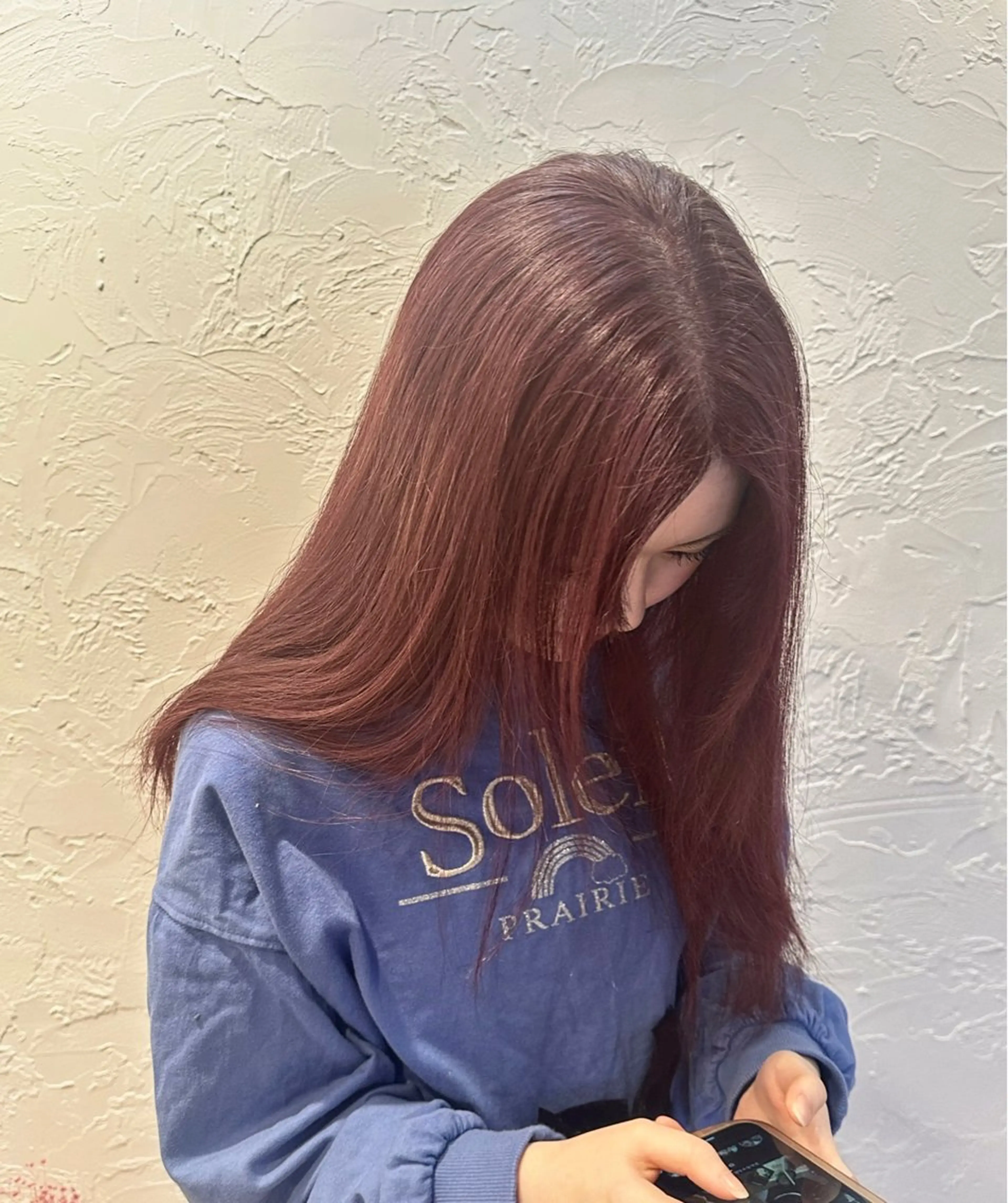 ロング cie りこのヘアスタイル