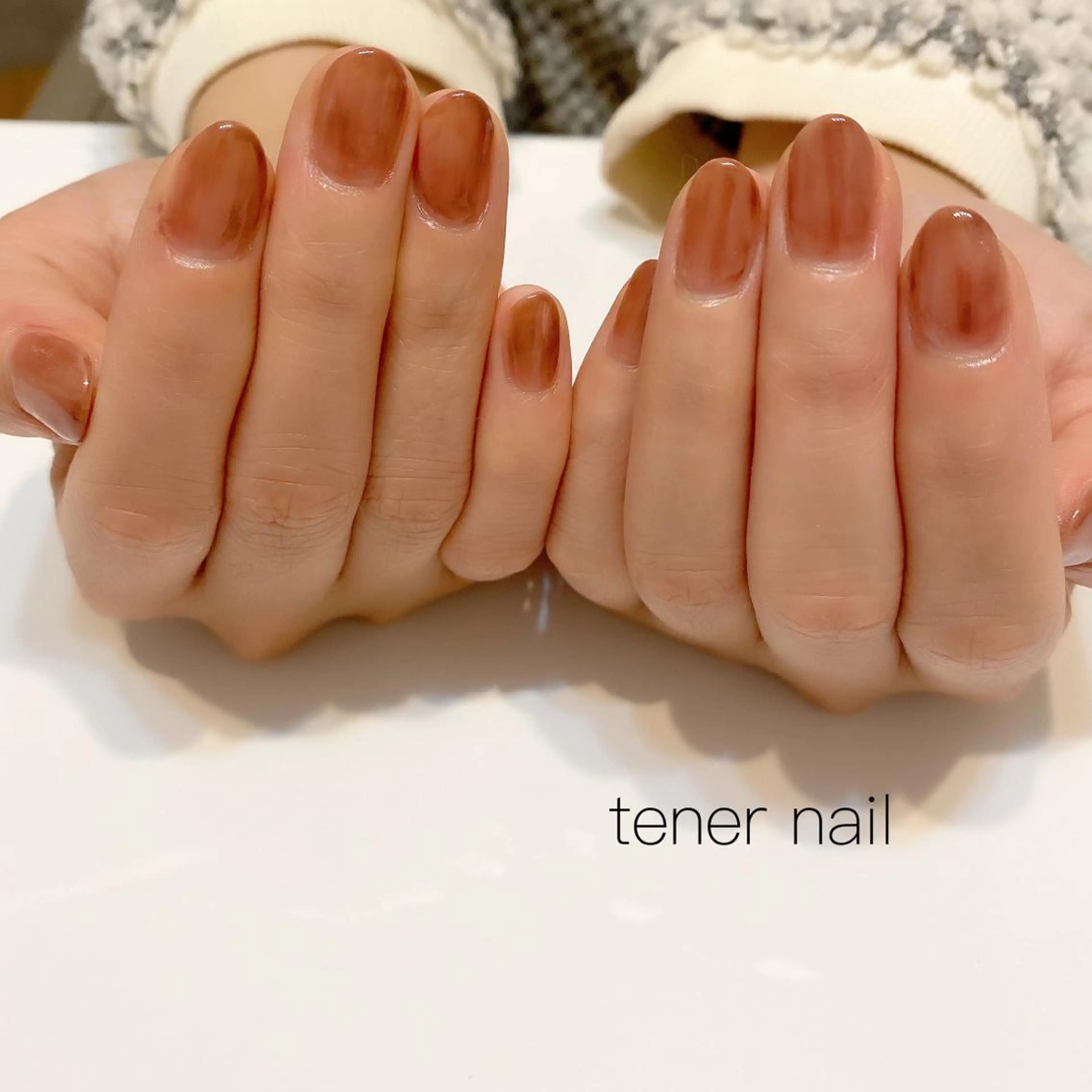 ネイル ラメ(グリッター) ニュアンスネイル テネルネイル tener nailのネイルデザイン