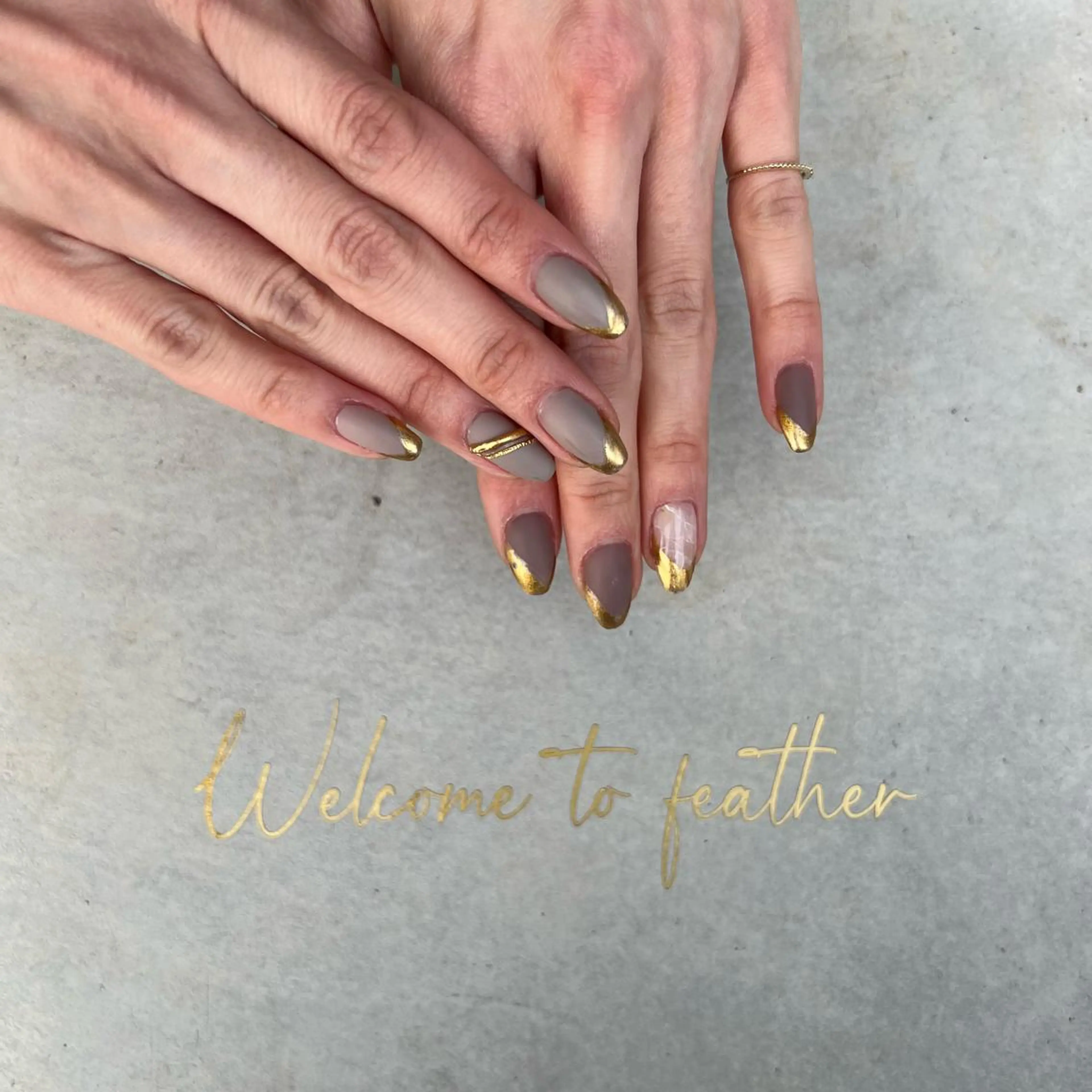 ネイル Feather MAIのマツエク・マツパデザイン