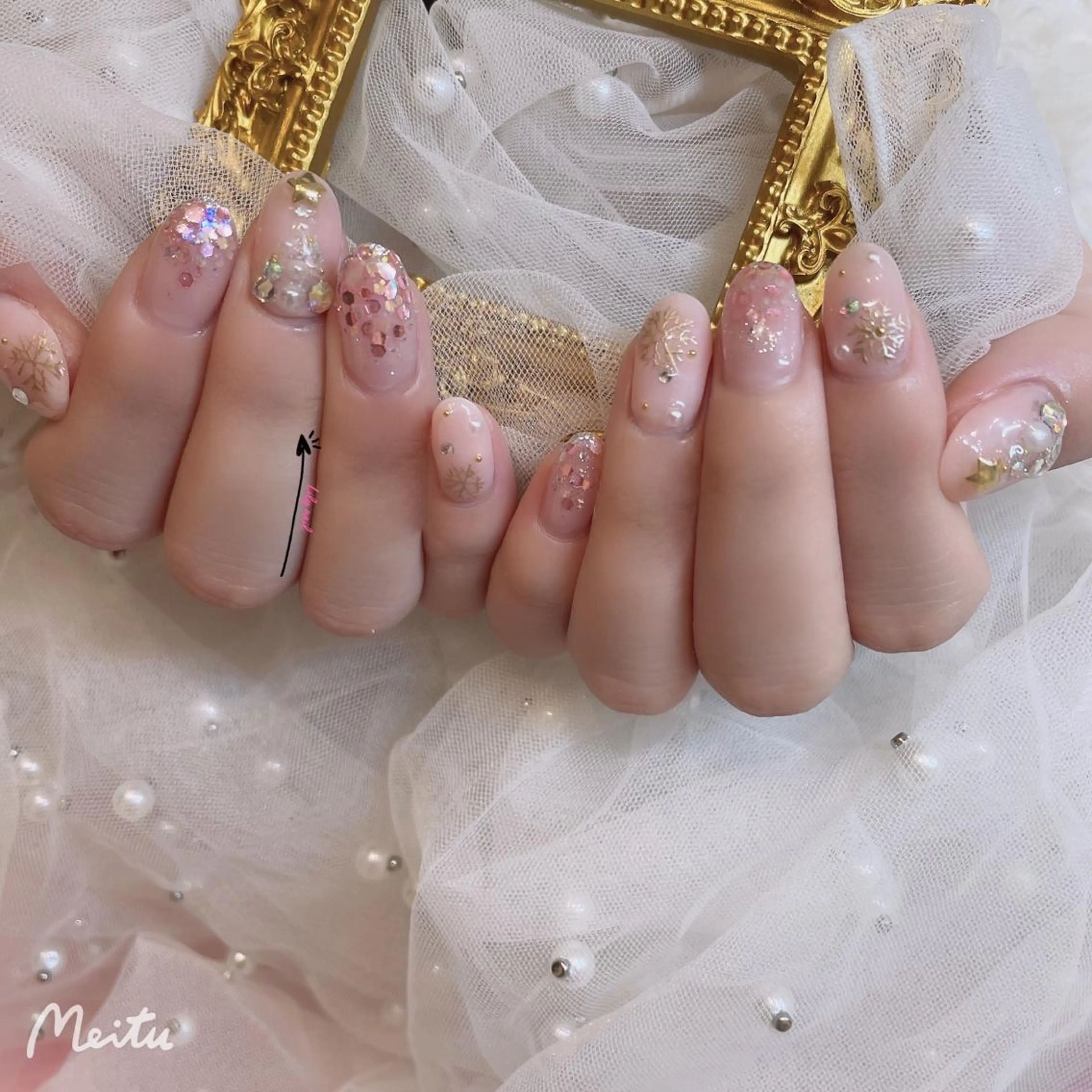 ネイル ハンドネイル nail Lilyのネイルデザイン