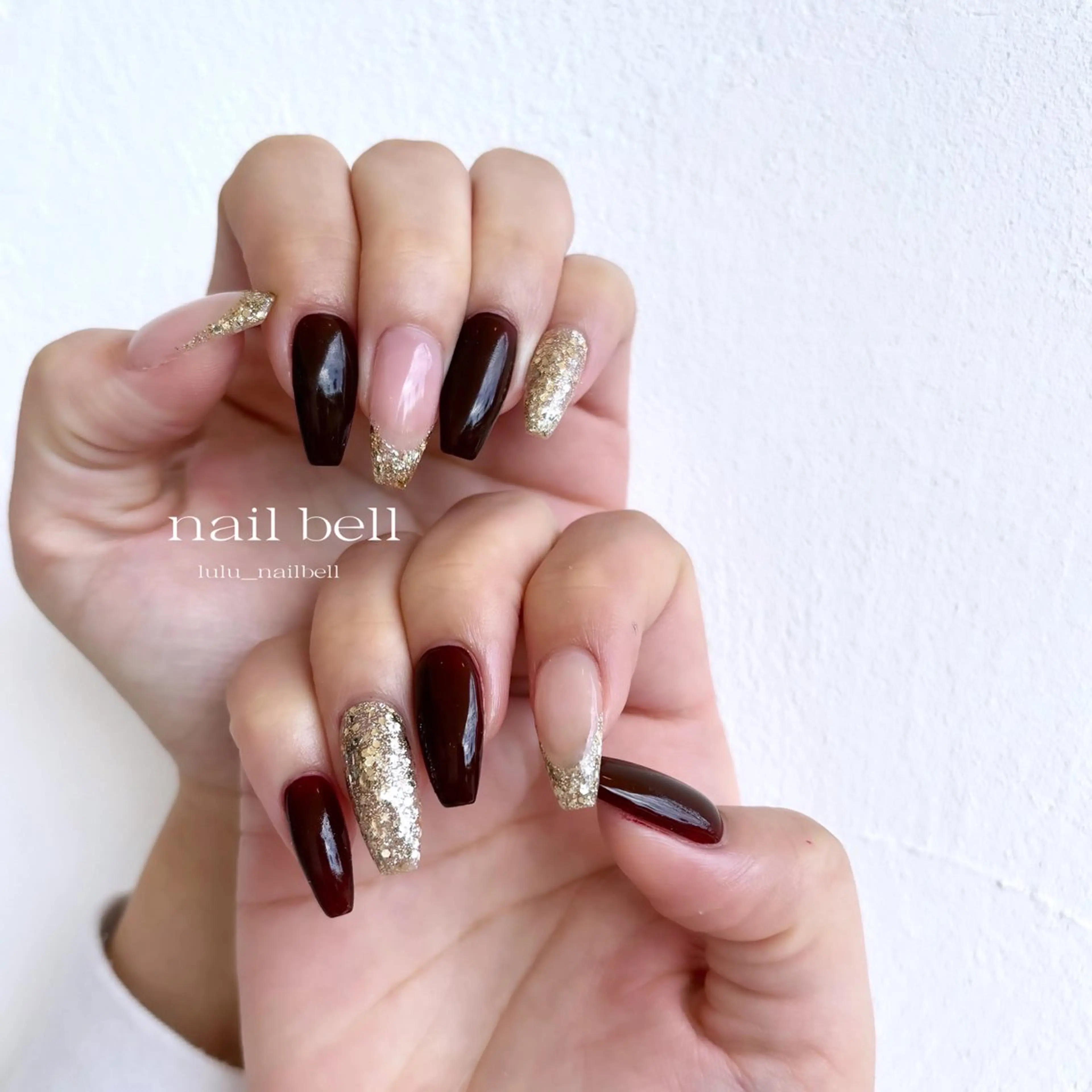 ネイル ハンドネイル 大人可愛いネイル🎗 Hinaのネイルデザイン