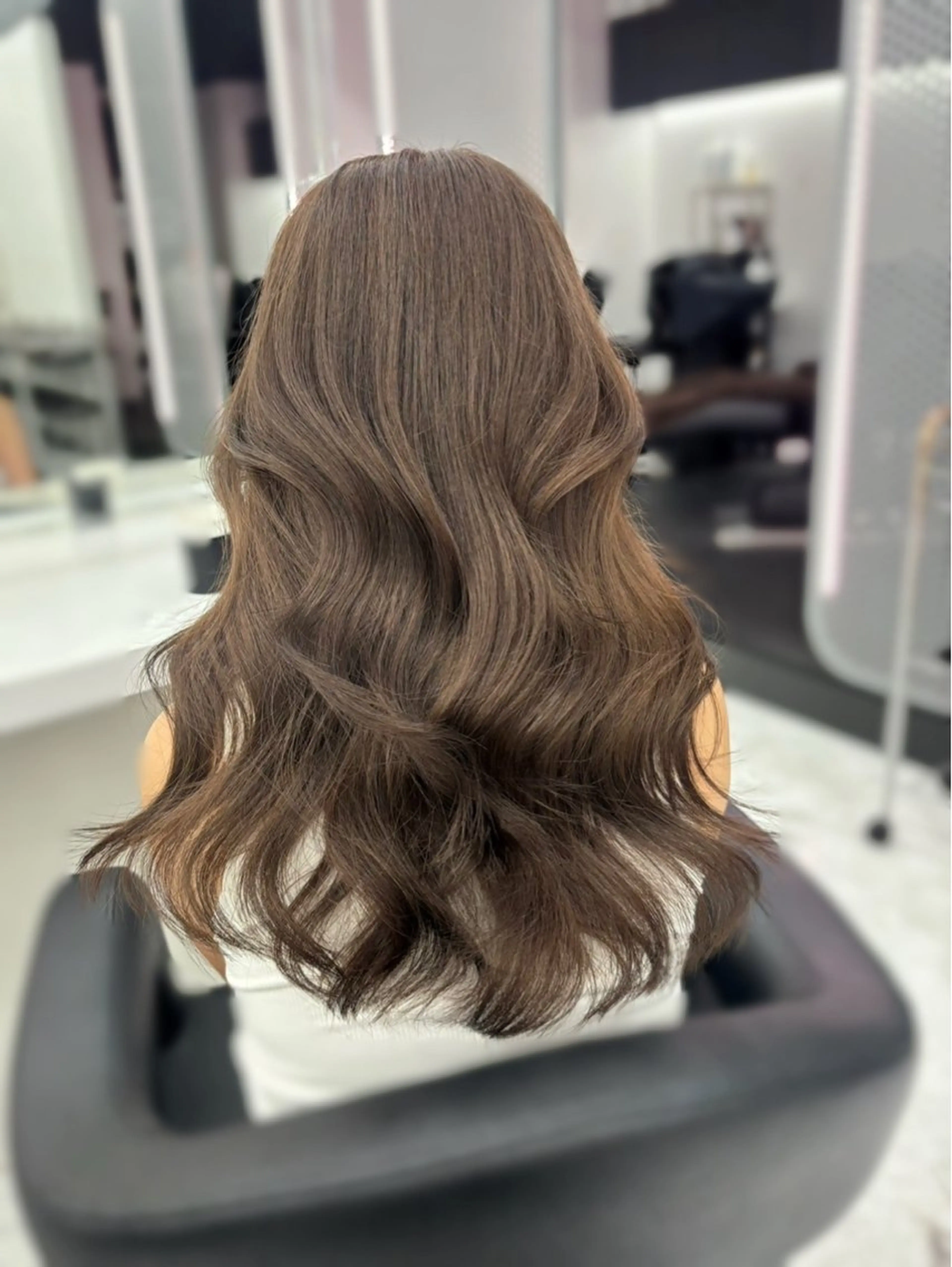 【💫1日3名様限定💫】ブリーチなしで叶う韓国風ダブルカラーの写真