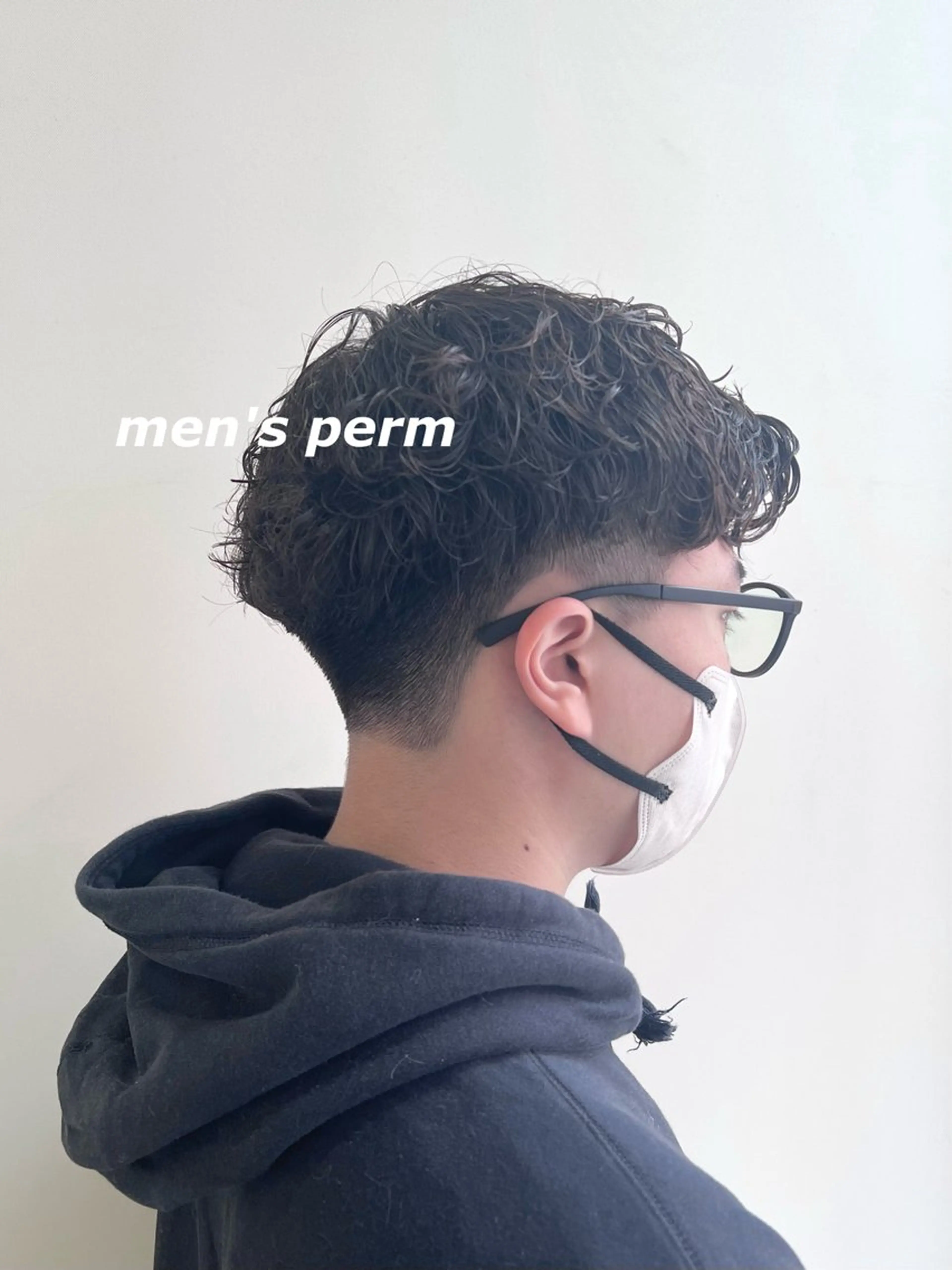 パーマ メンズ 暖色カラー🍒 yume ໒꒱のヘアスタイル