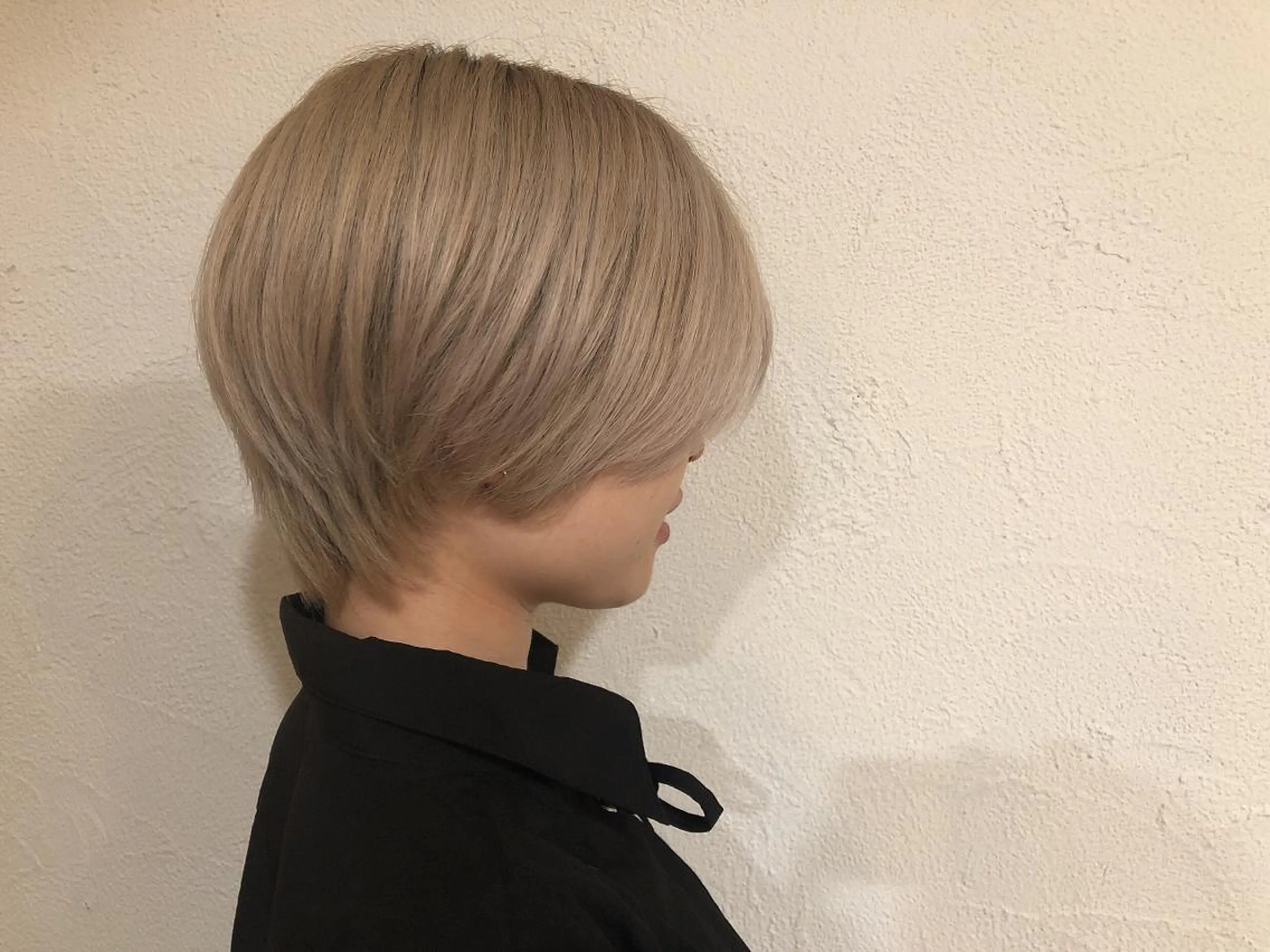 ショート パ ルのヘアスタイル