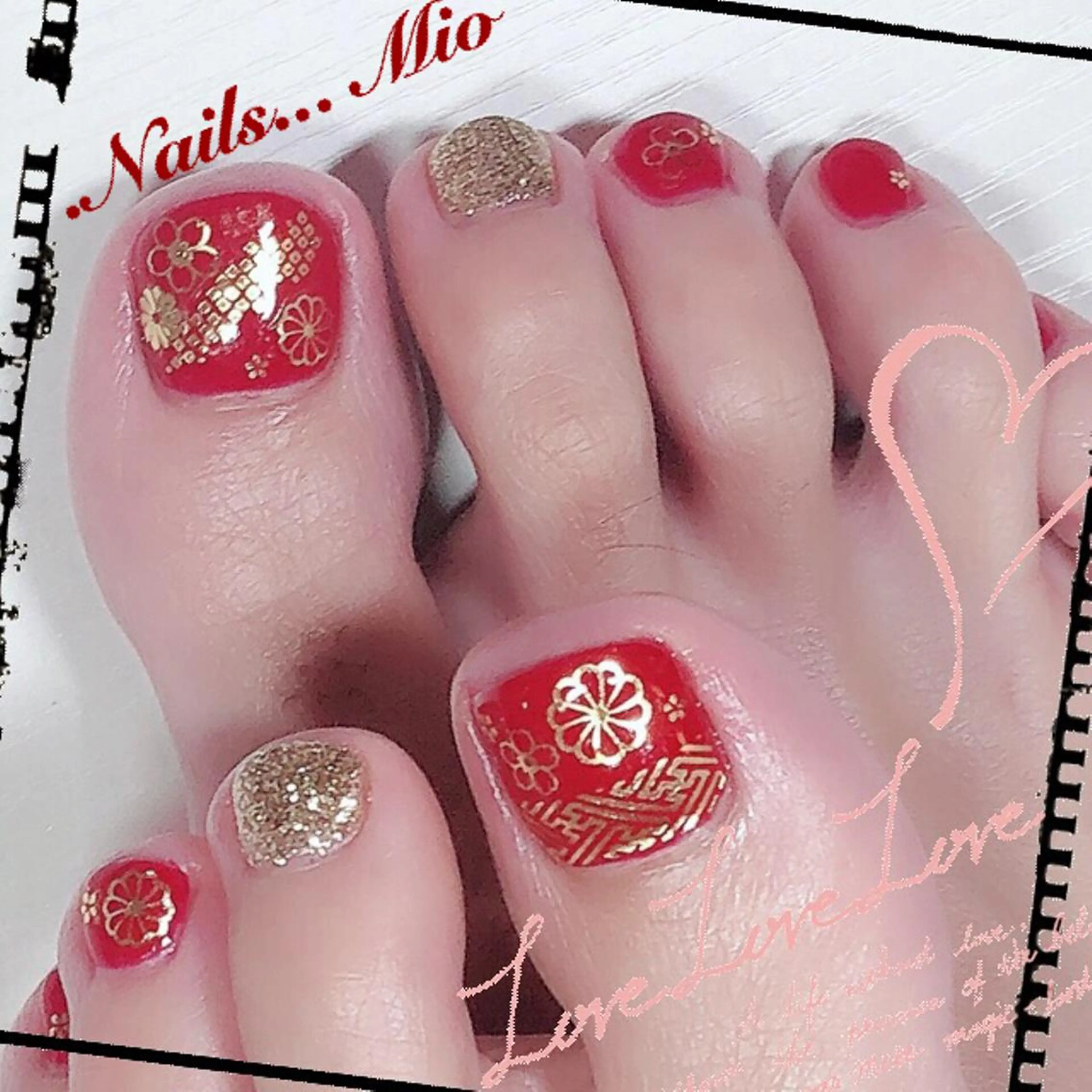 ネイル .Nails Mio 赤羽西ネイルサロンのネイルデザイン