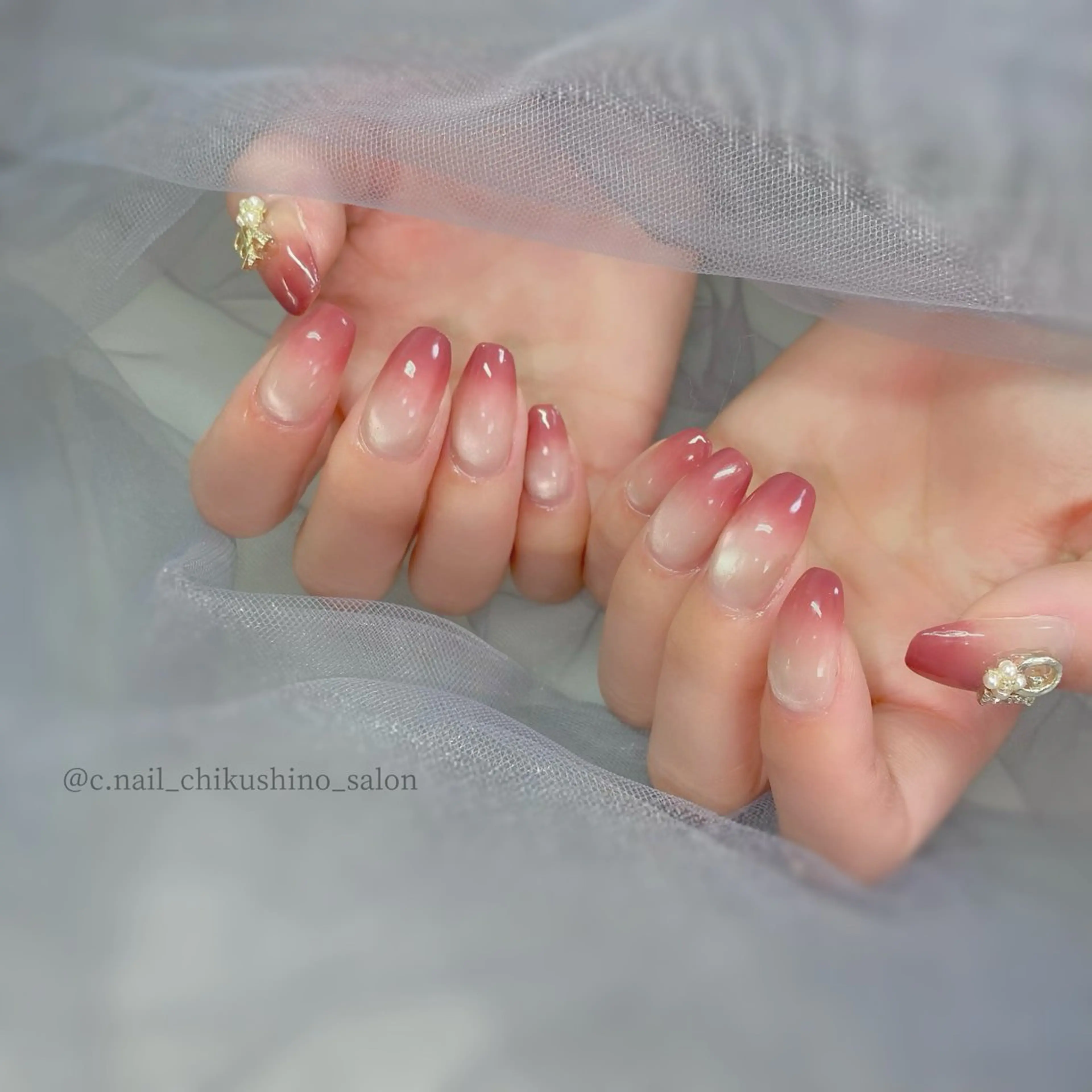 ネイル ハンドネイル C.Nail &Eye筑紫駅のネイルデザイン