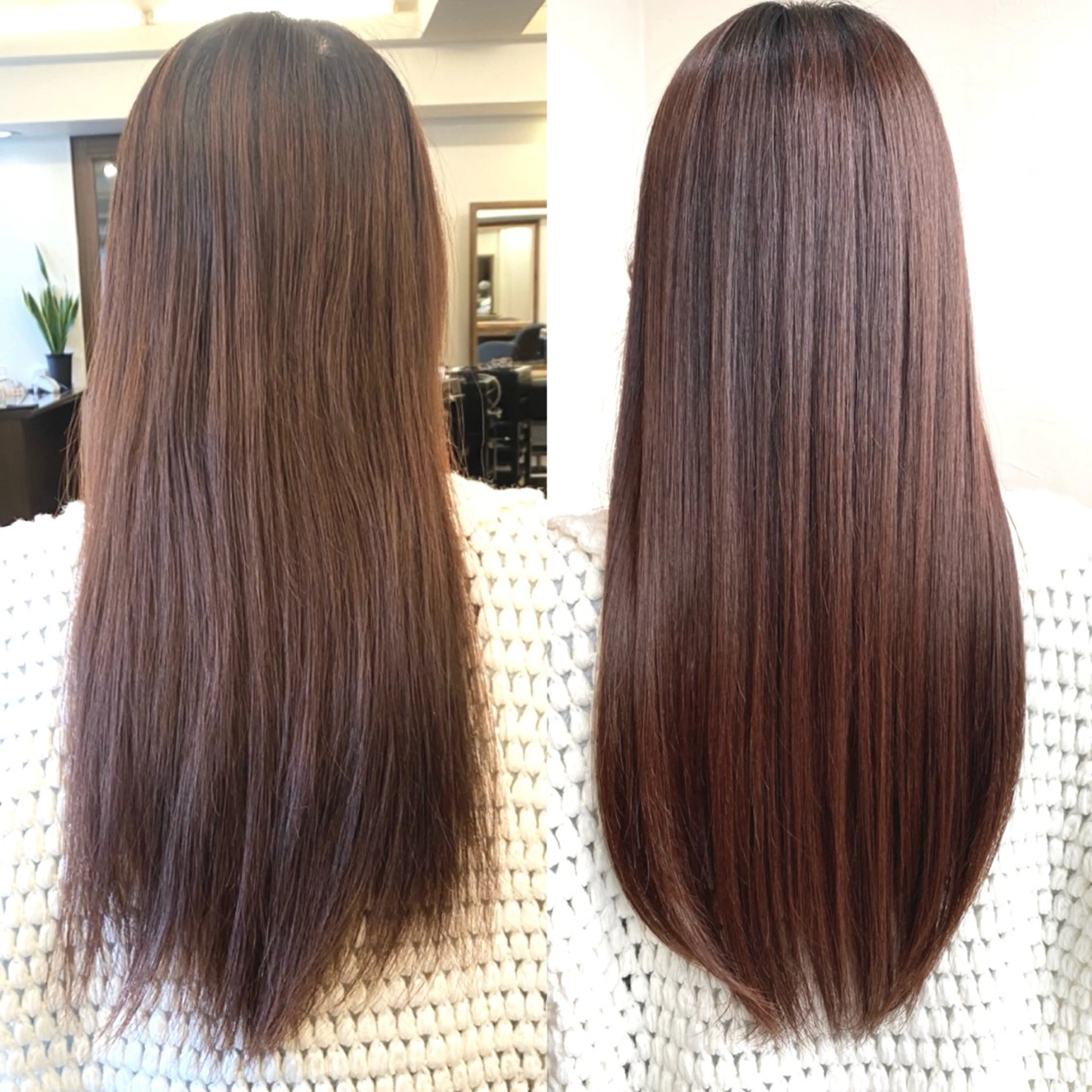 ロング 髪質改善 トリートメント 🌸栄/髪質改善専門 ayaka💇‍♀️のヘアスタイル