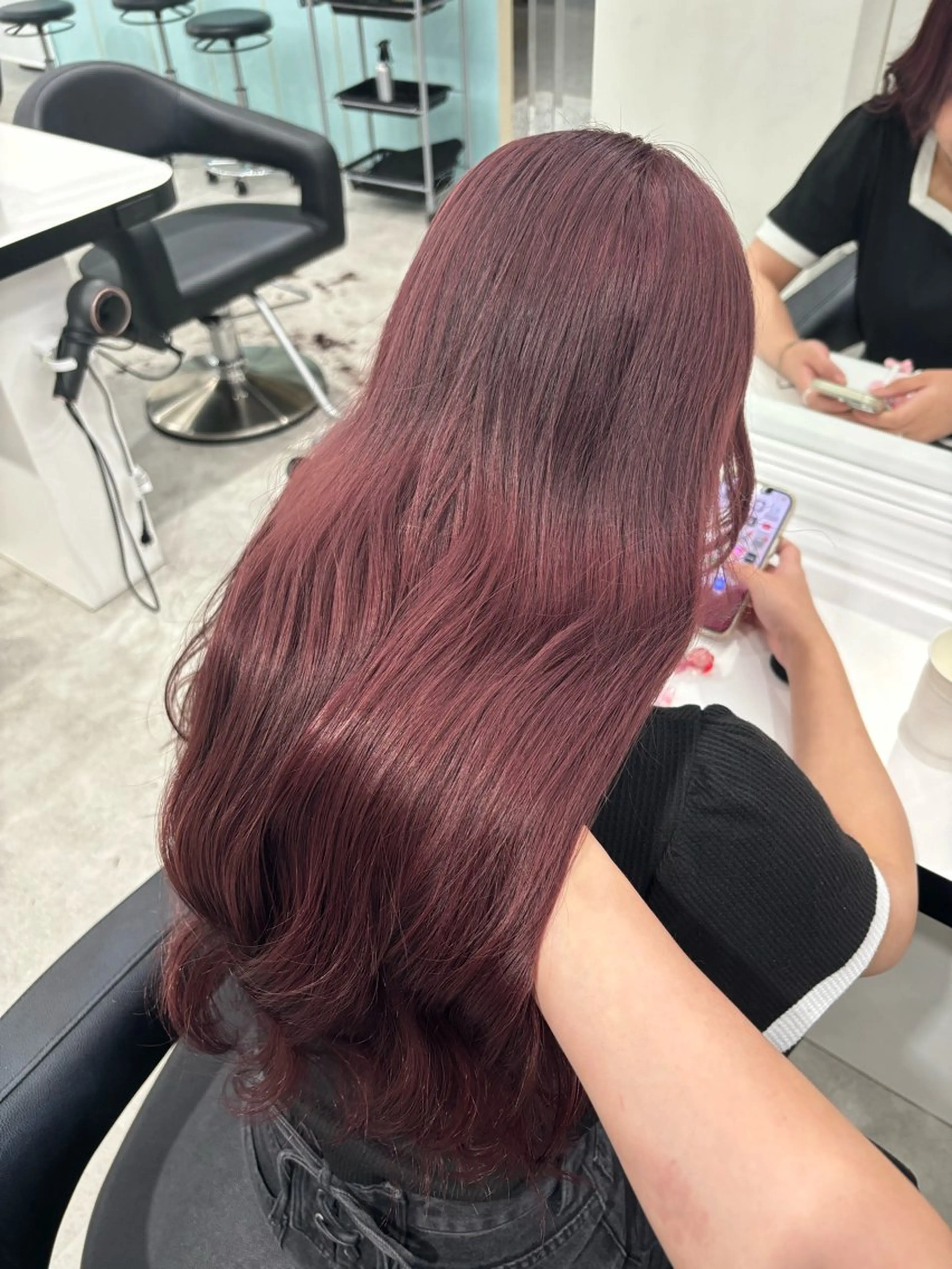 ロング Wカラー/暖色/べ ージュりく©︎🐝のヘアスタイル