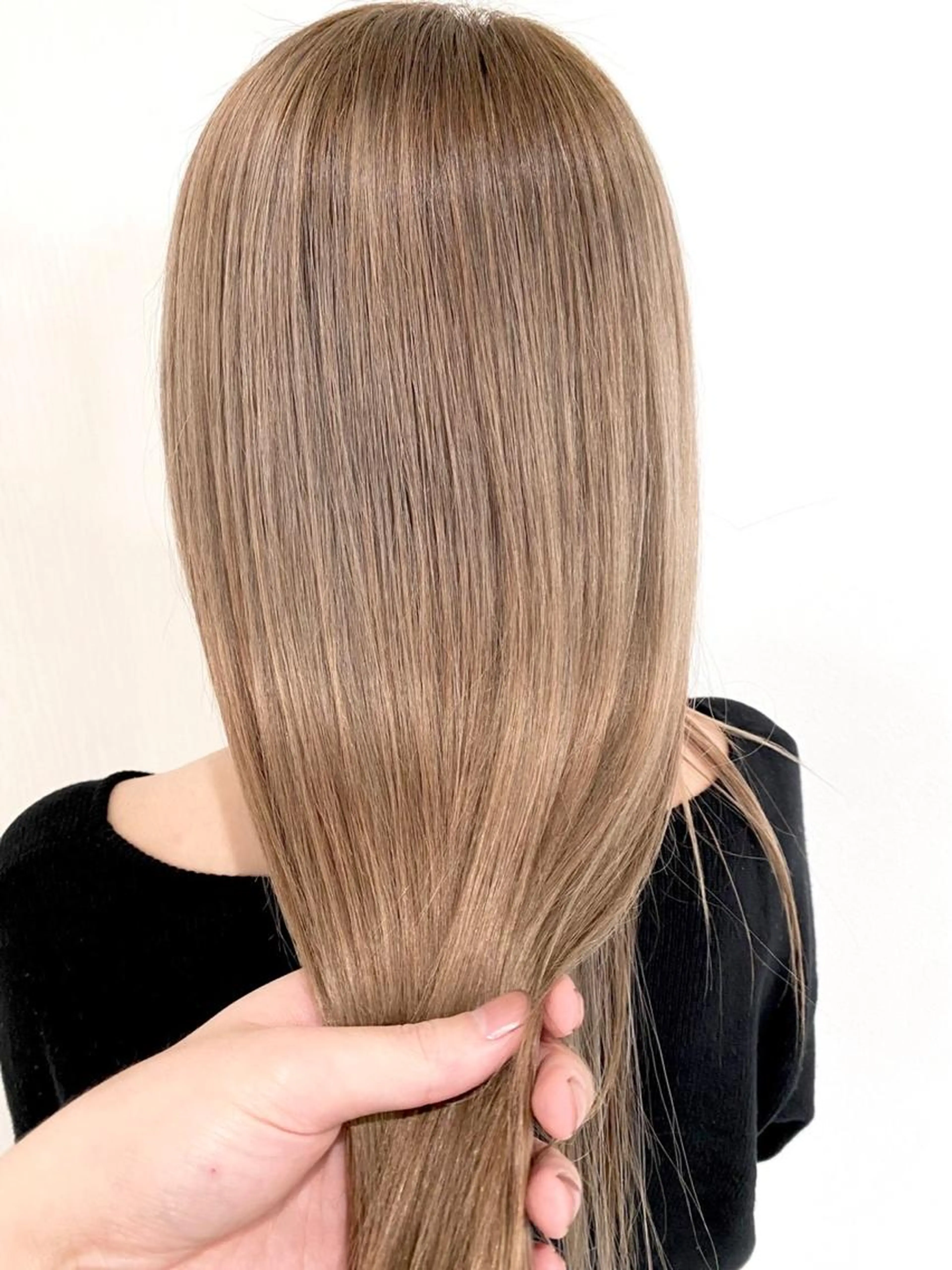 カット＆ケアダブルカラー＆トリートメントの写真