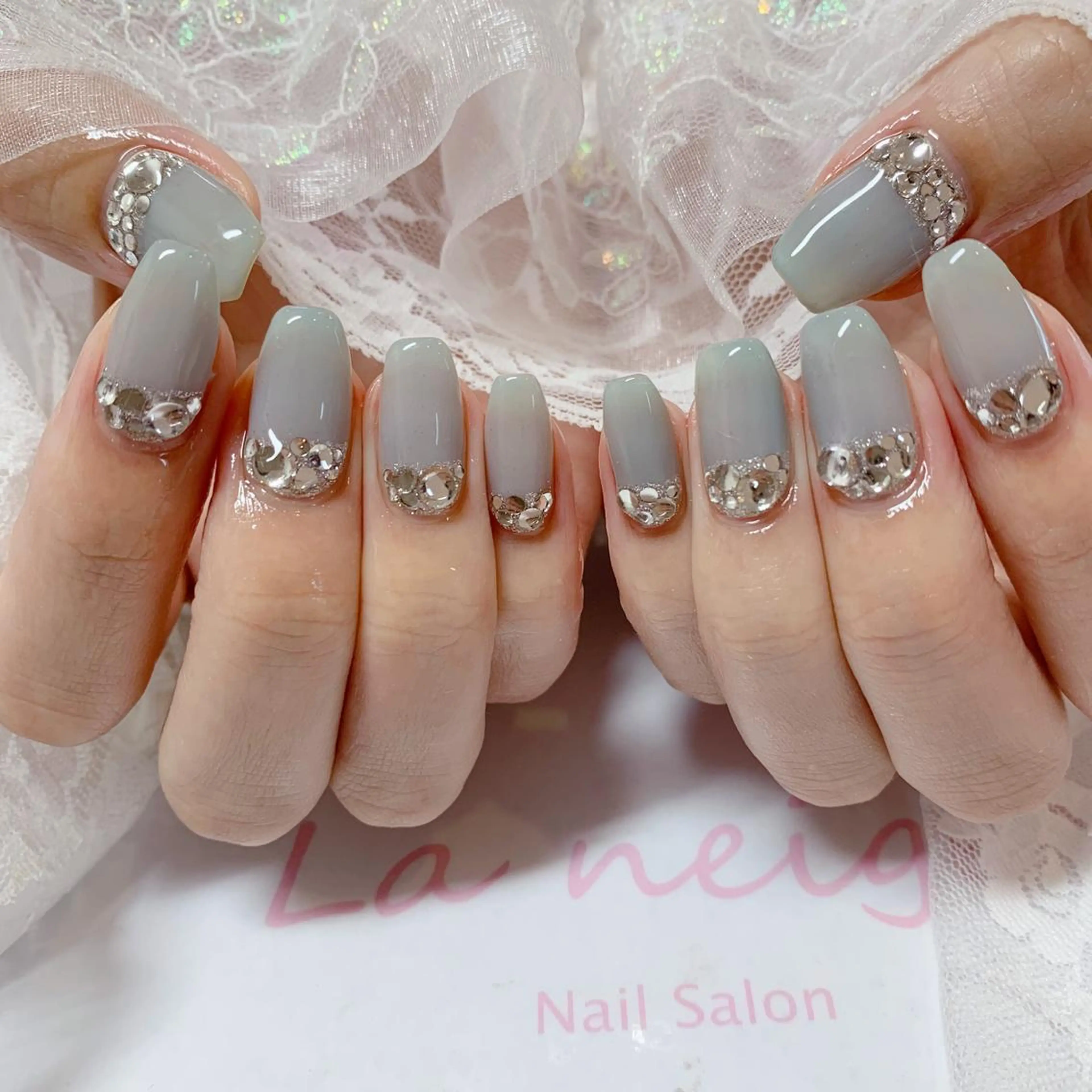 ネイル ハンドネイル La neige* yuki 🐩🌙のネイルデザイン