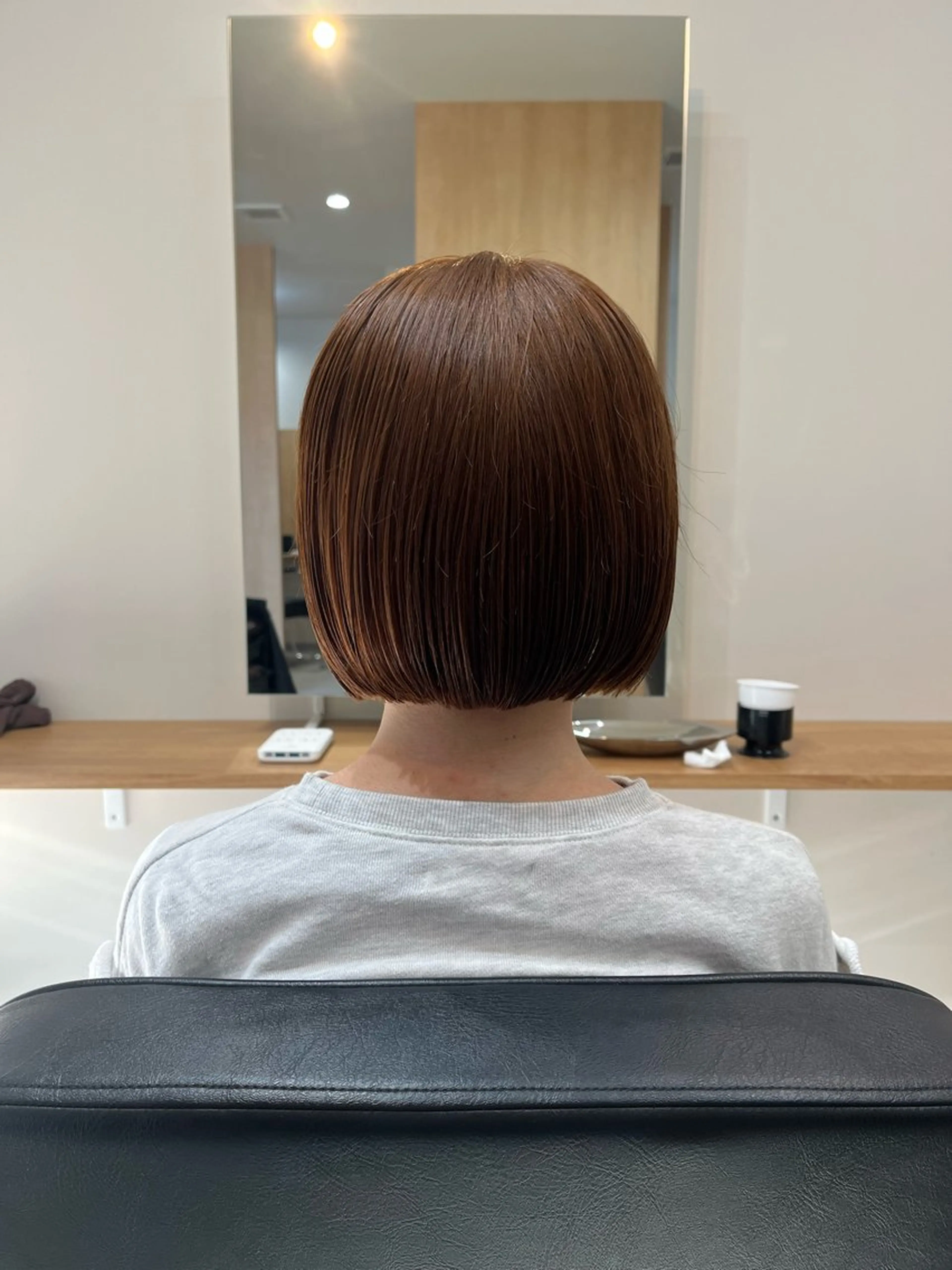 ショート カラー カット ヘアカラー トリートメント china/ボブ /似合わせカラーのヘアスタイル