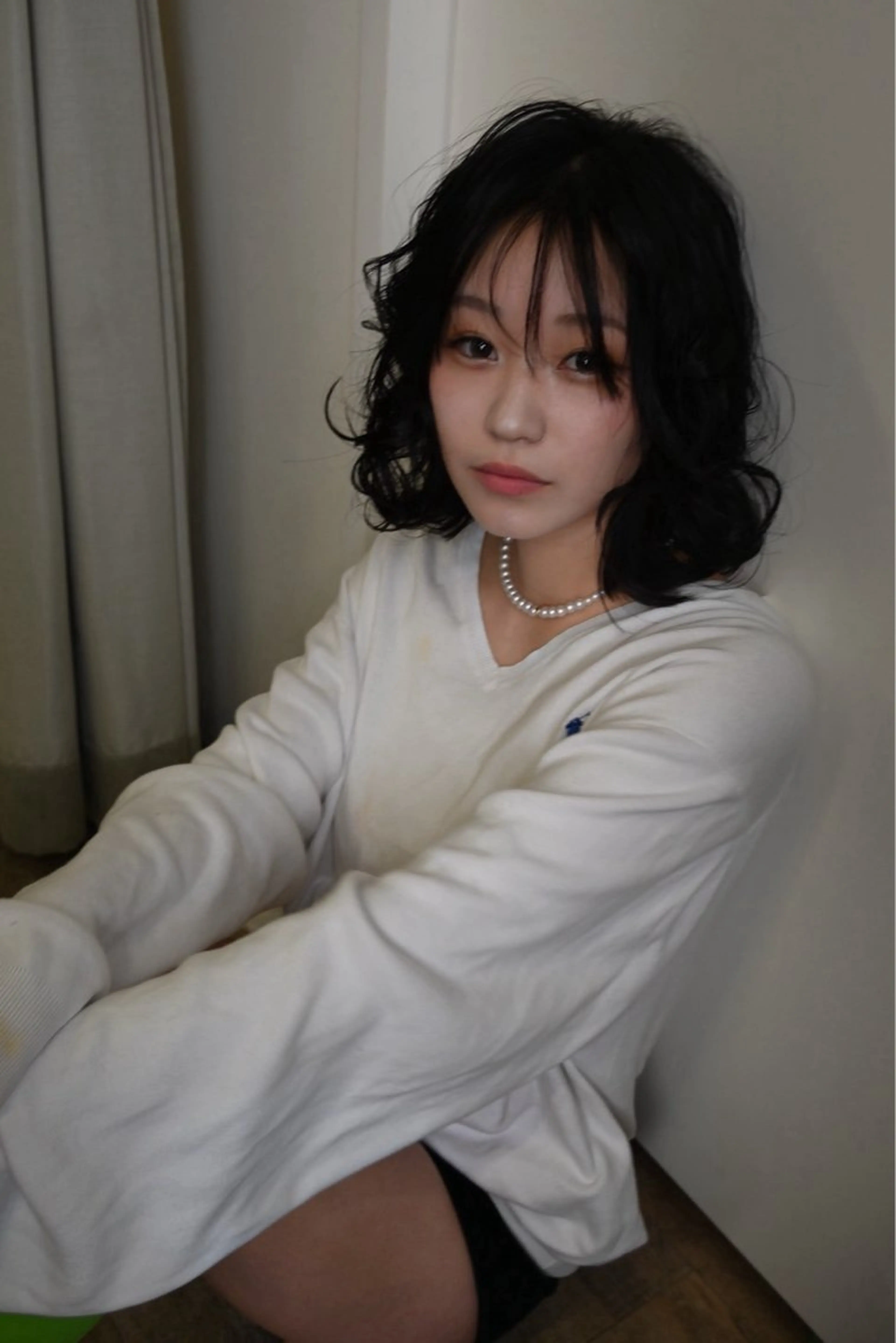 カラー 崎園 佑真のヘアスタイル