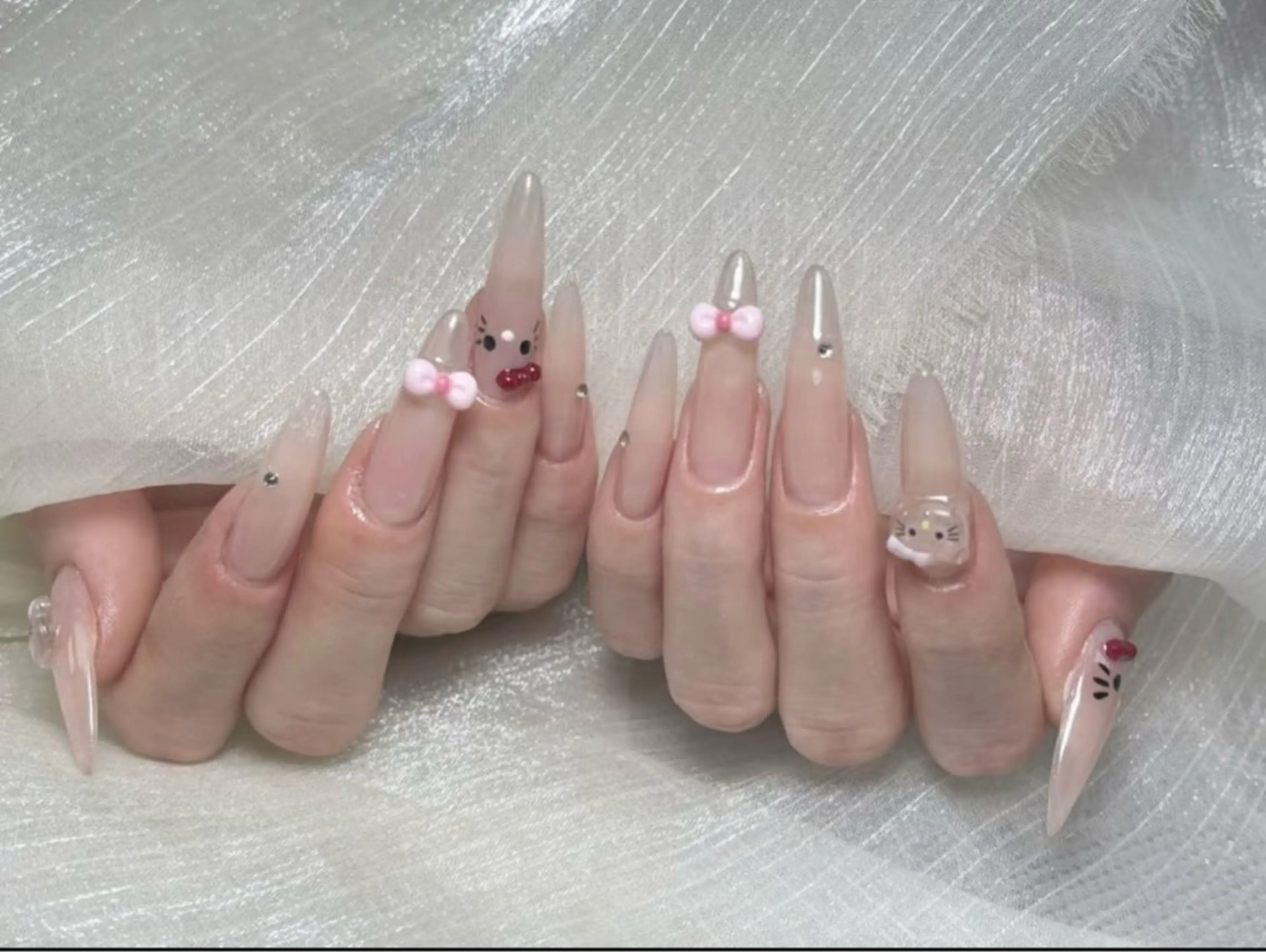 ネイル 里奈 Nailのネイルデザイン