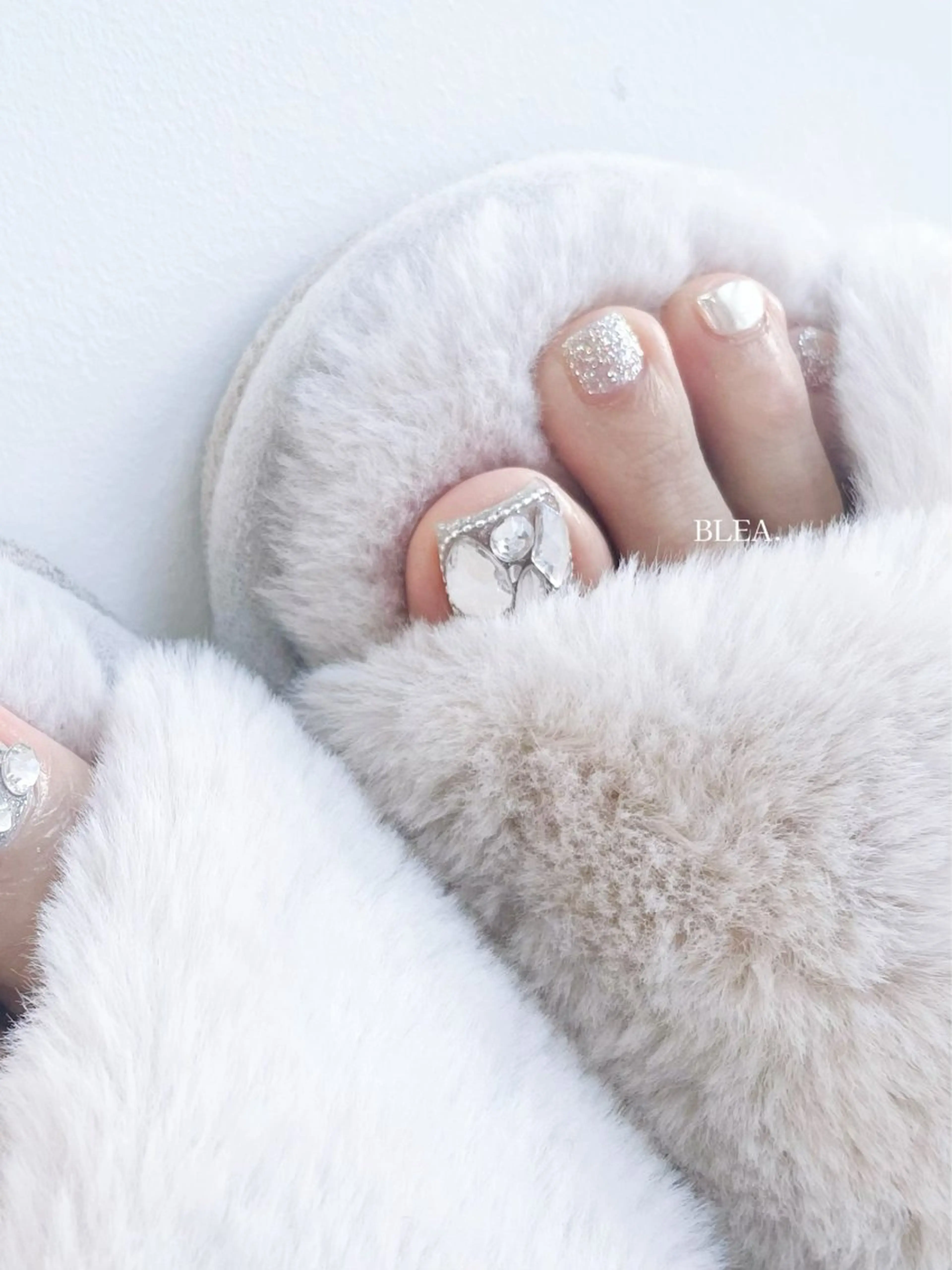 ネイル フットネイル ネイルサロン BLEA.まみのネイルデザイン