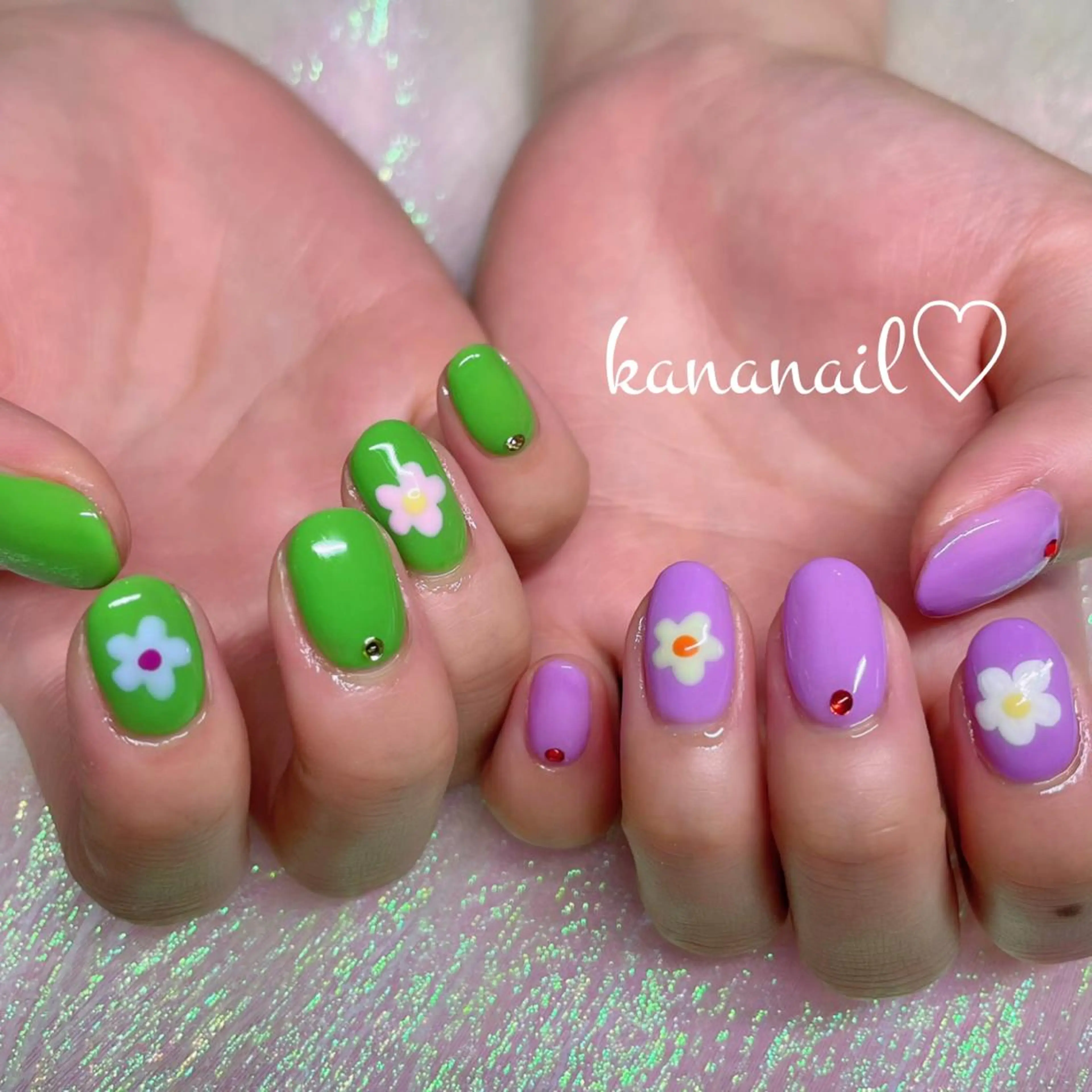 ネイル kananail ♡のネイルデザイン
