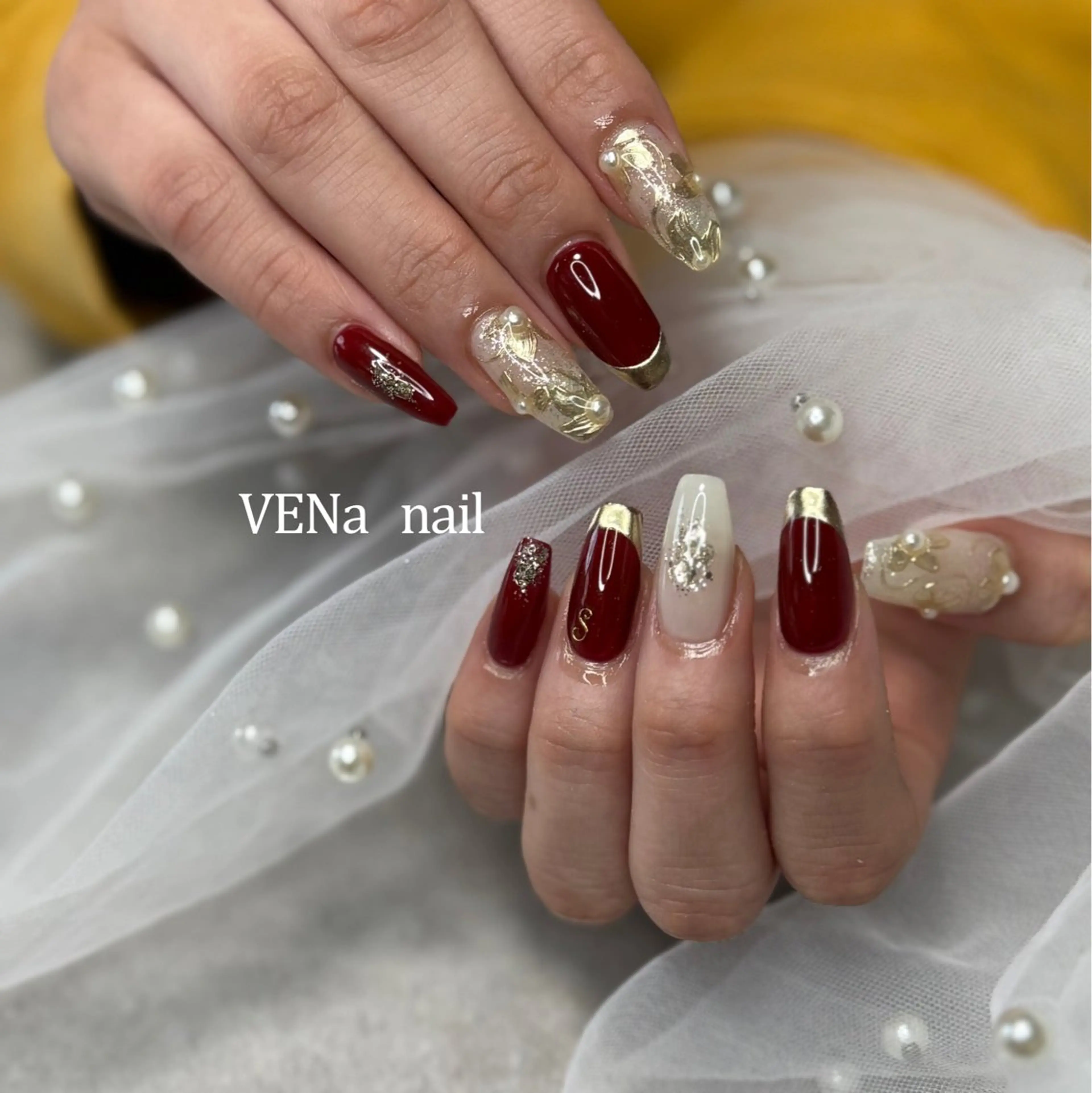 ネイル 持ち込み VENa eye＆ nail salonのネイルデザイン