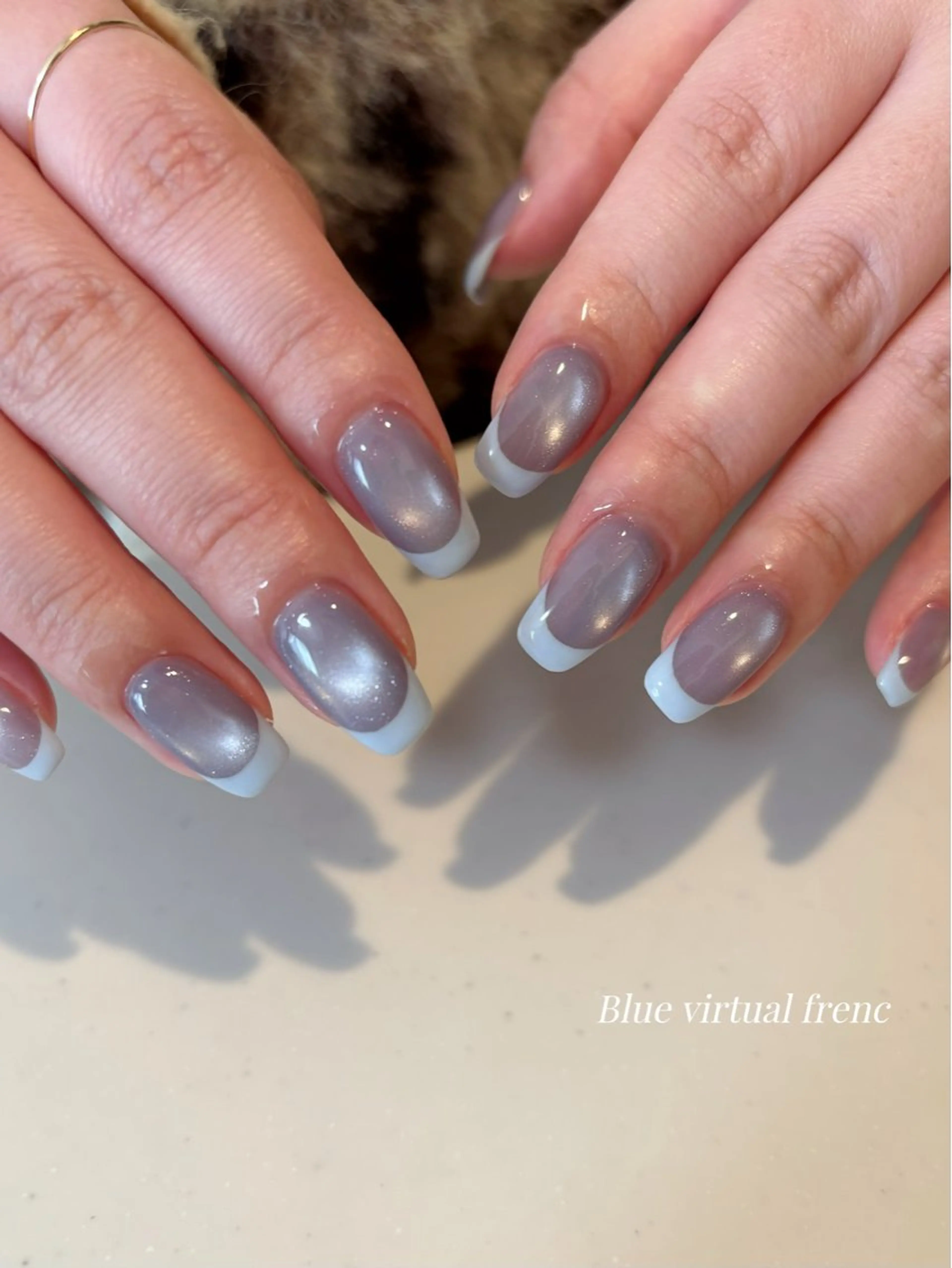 ネイル ハンドネイル Elle. ASAMIのネイルデザイン