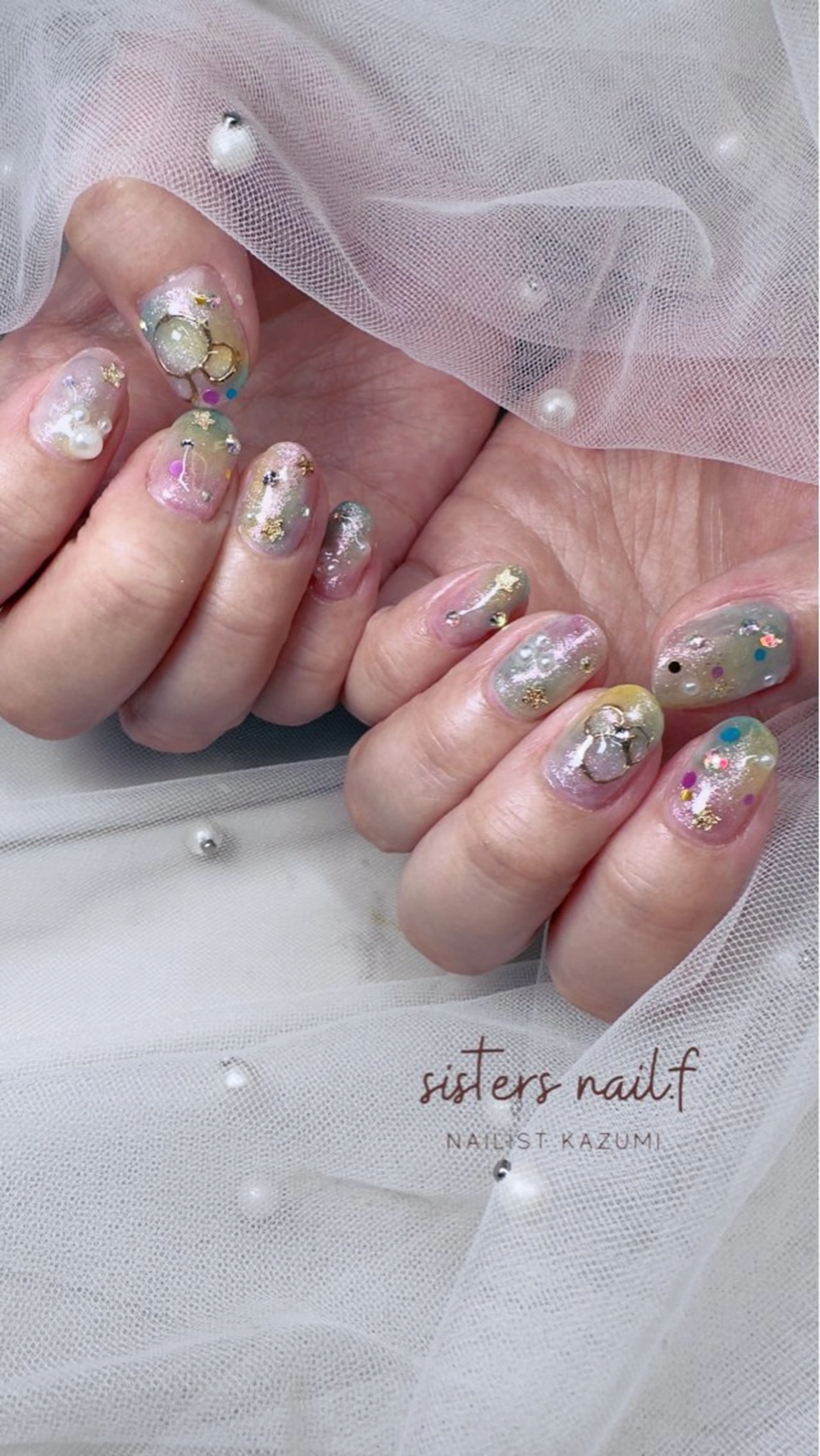 ネイル sisters nail.fのネイルデザイン