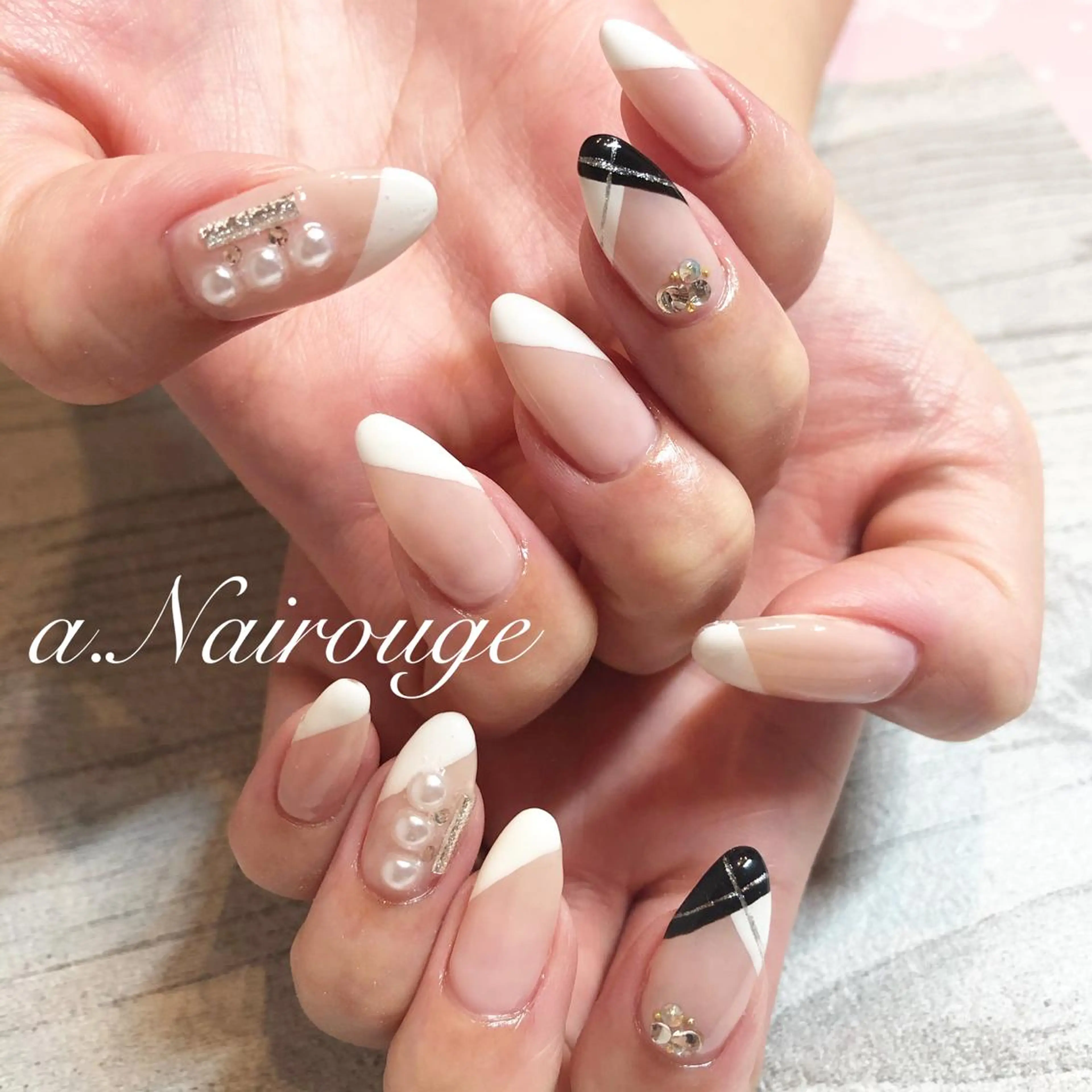 ネイル ハンドネイル Nail salon REIRISのネイルデザイン