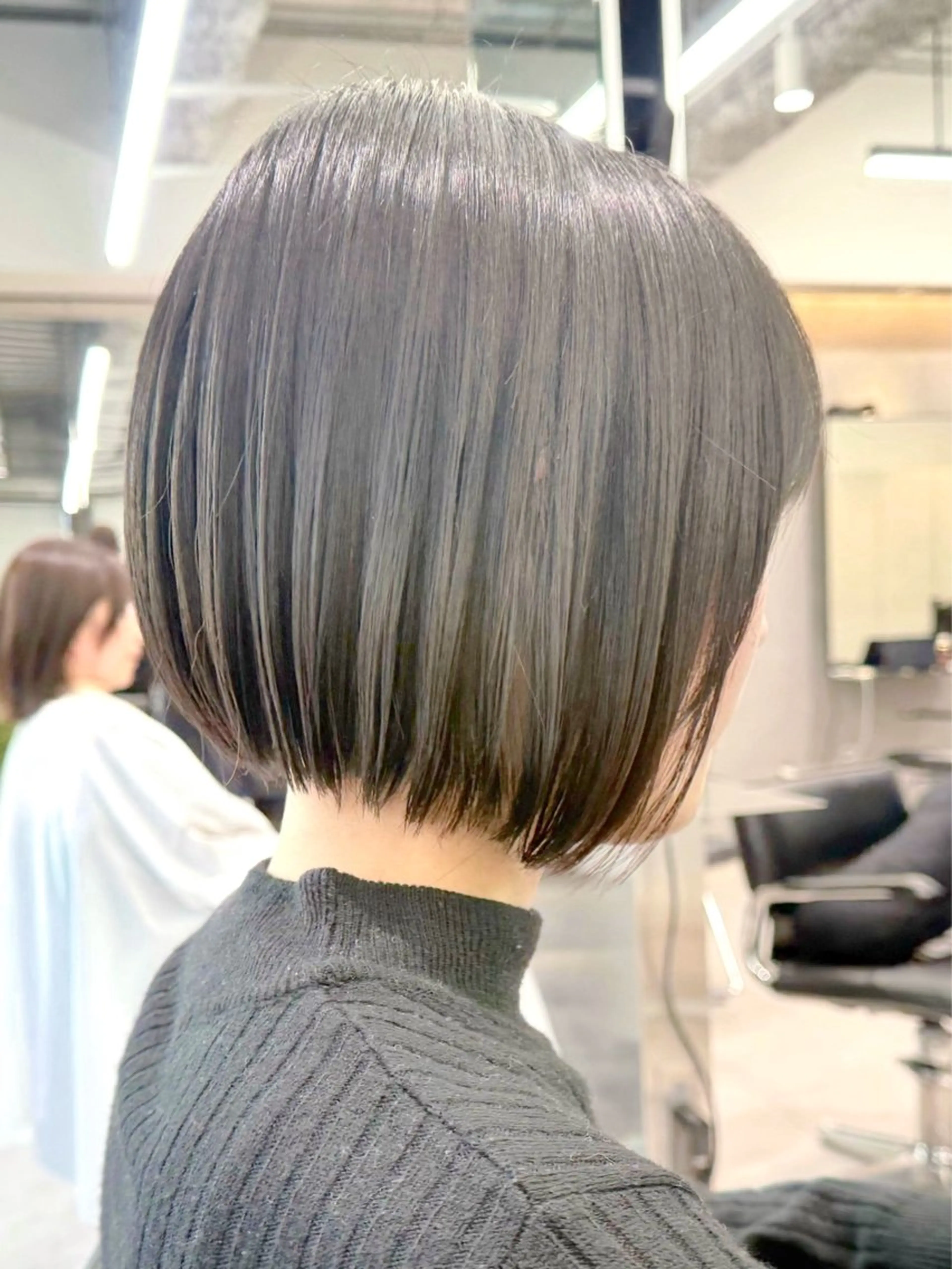 ショート ボブ ボブ/ショートボブ /銀座/小林舜弥のヘアスタイル