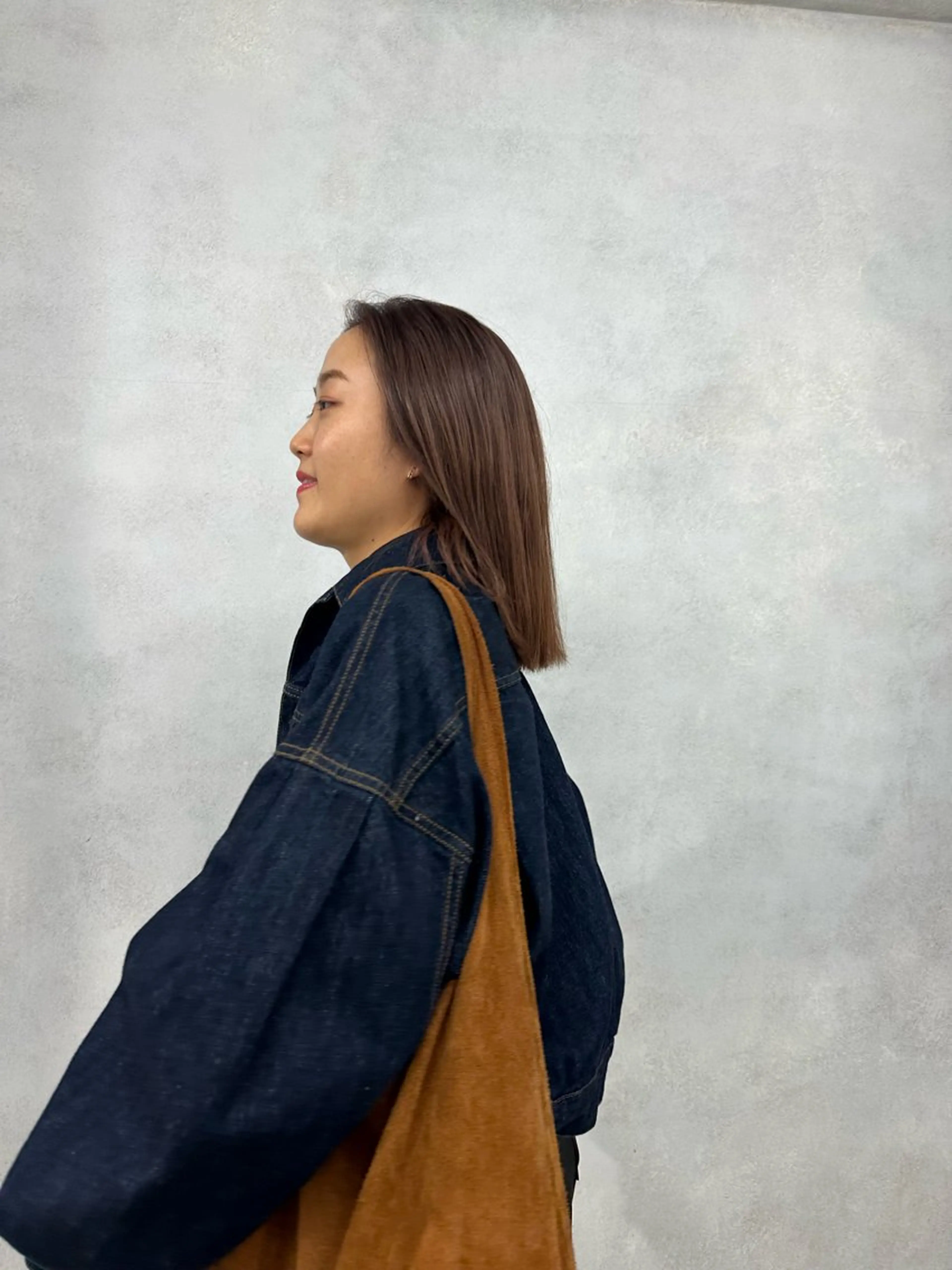 ミディアム カラー キッズ カット ヘアカラー トリートメント オトナヘア🌸 harukaのヘアスタイル