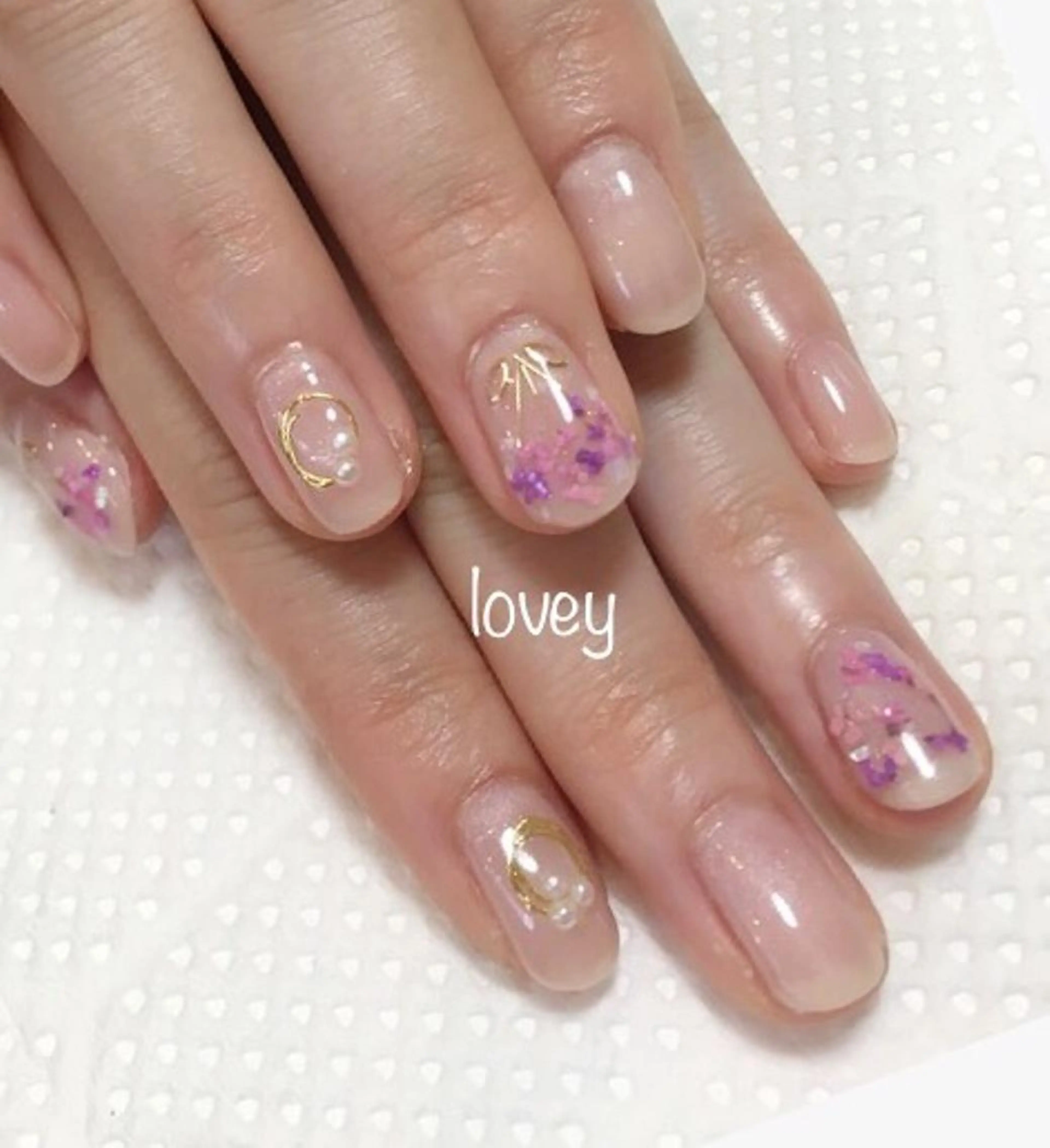 ネイル プライベートサロン loveyのネイルデザイン