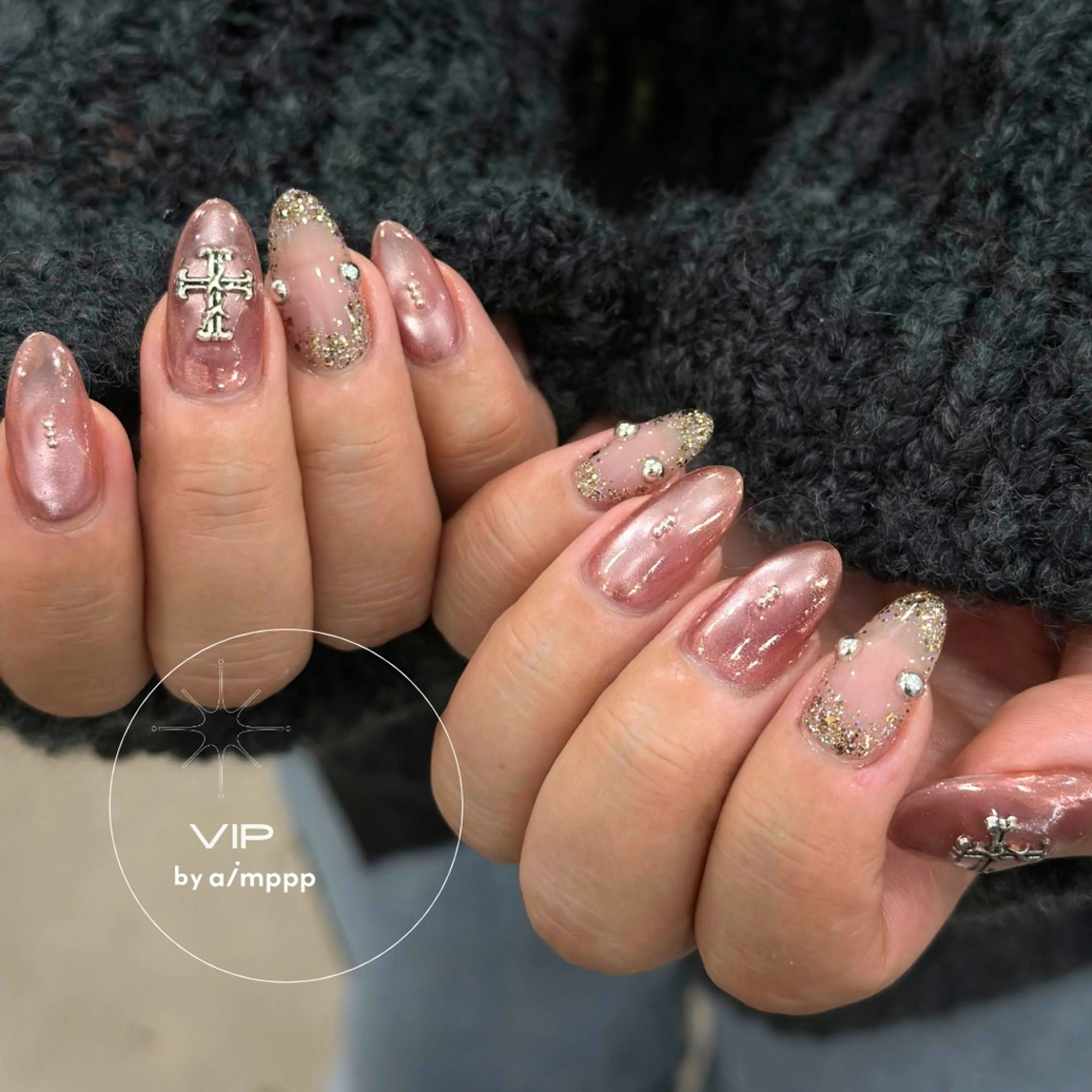ネイル アートネイル ハンドネイル VIP by aim ppp(マサキ)のネイルデザイン