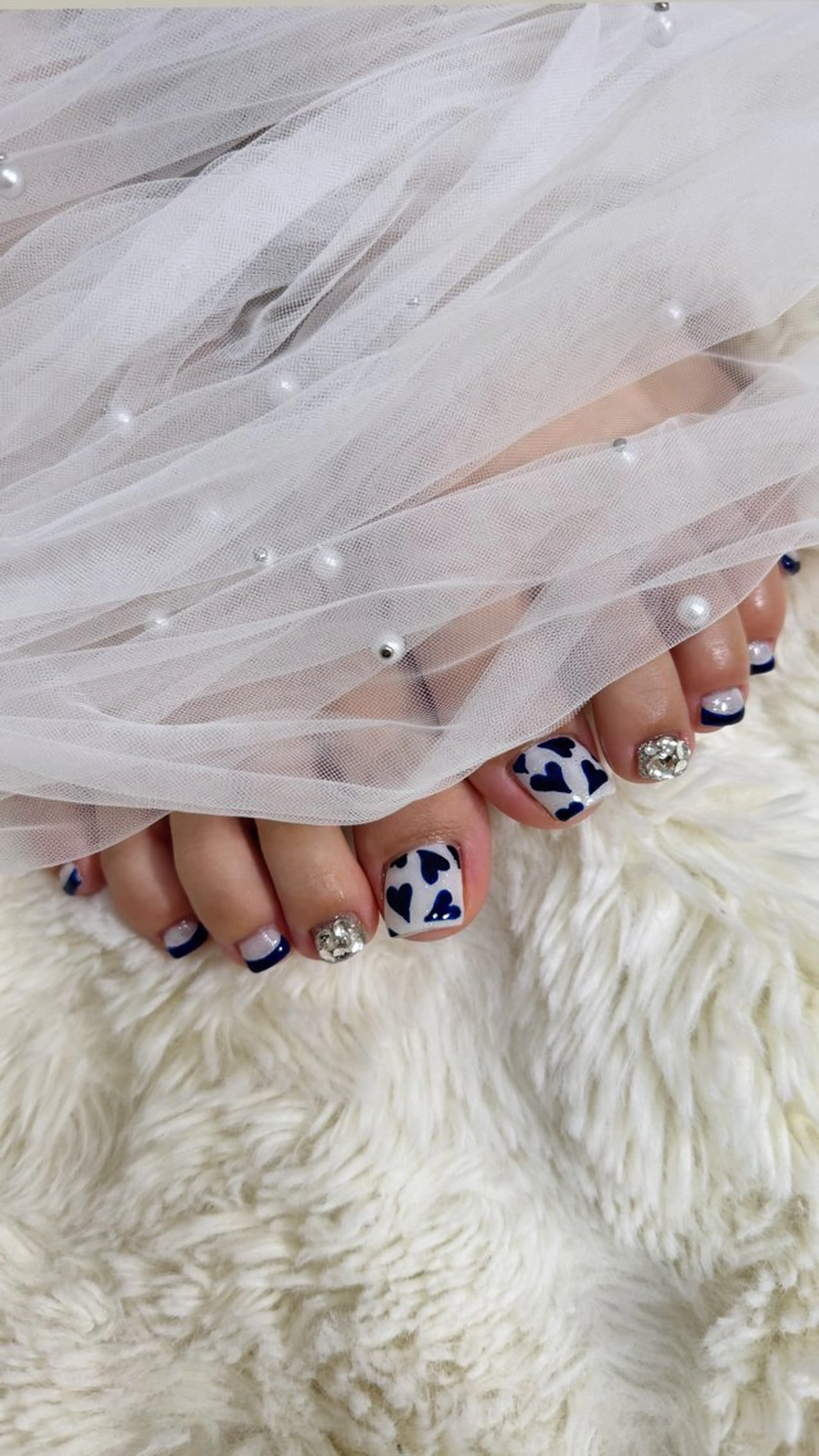 ネイル フットネイル SAKATA MANAKAのネイルデザイン