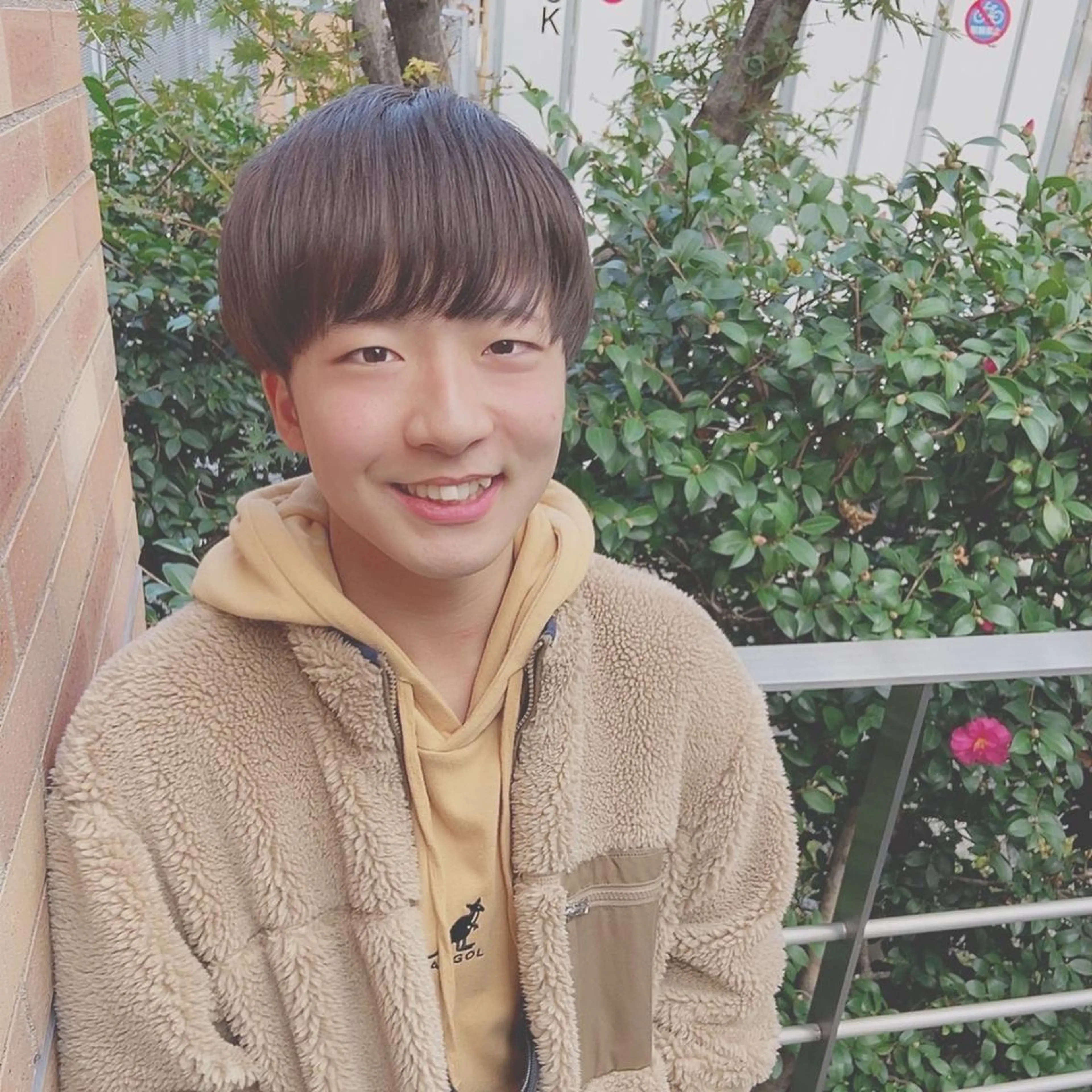 ショート カラー パーマ ヘアアレンジ メンズ カット ヘアカラー ちこ .のヘアスタイル