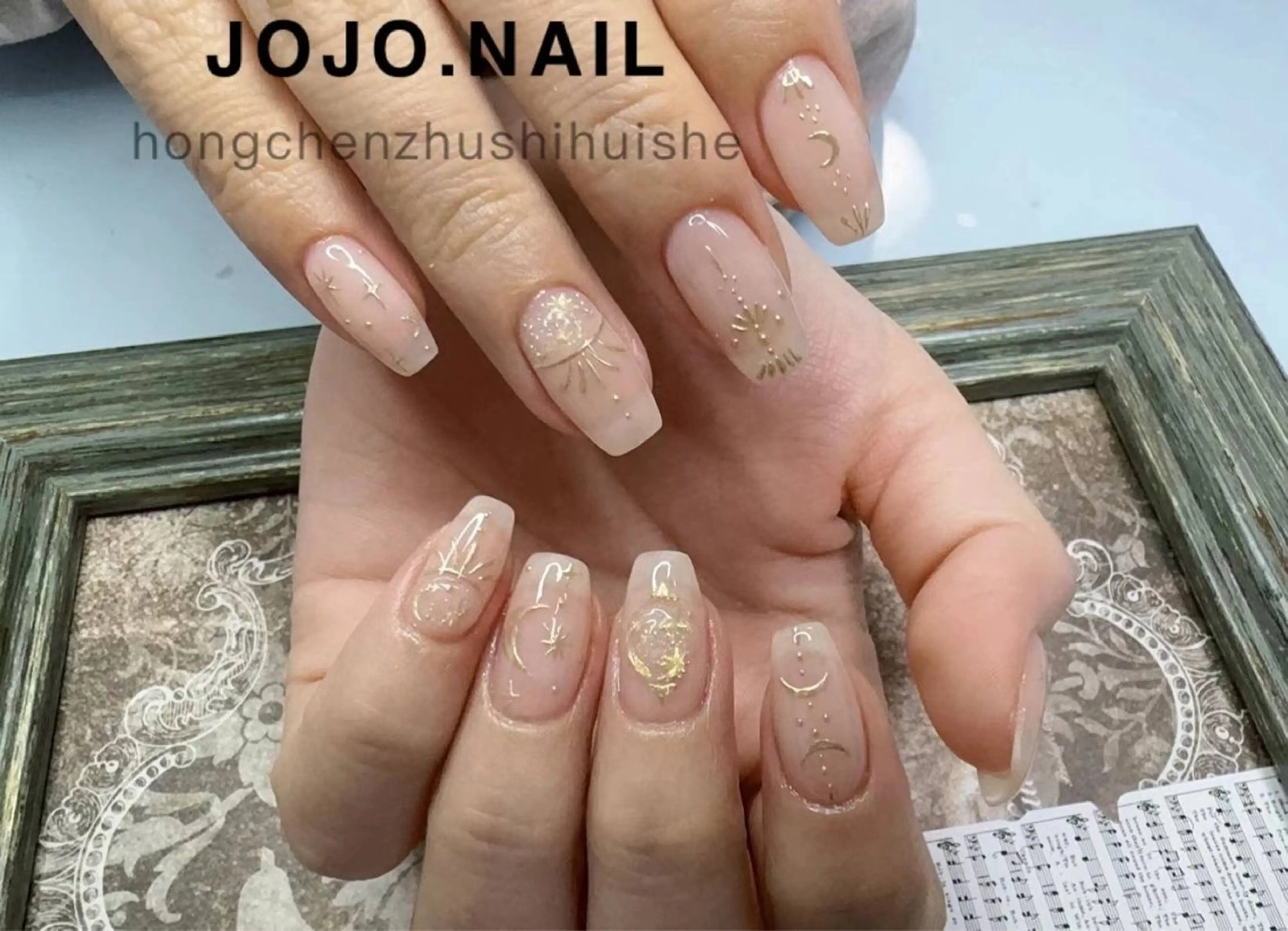 ネイル ハンドネイル JOJO ネイルのネイルデザイン