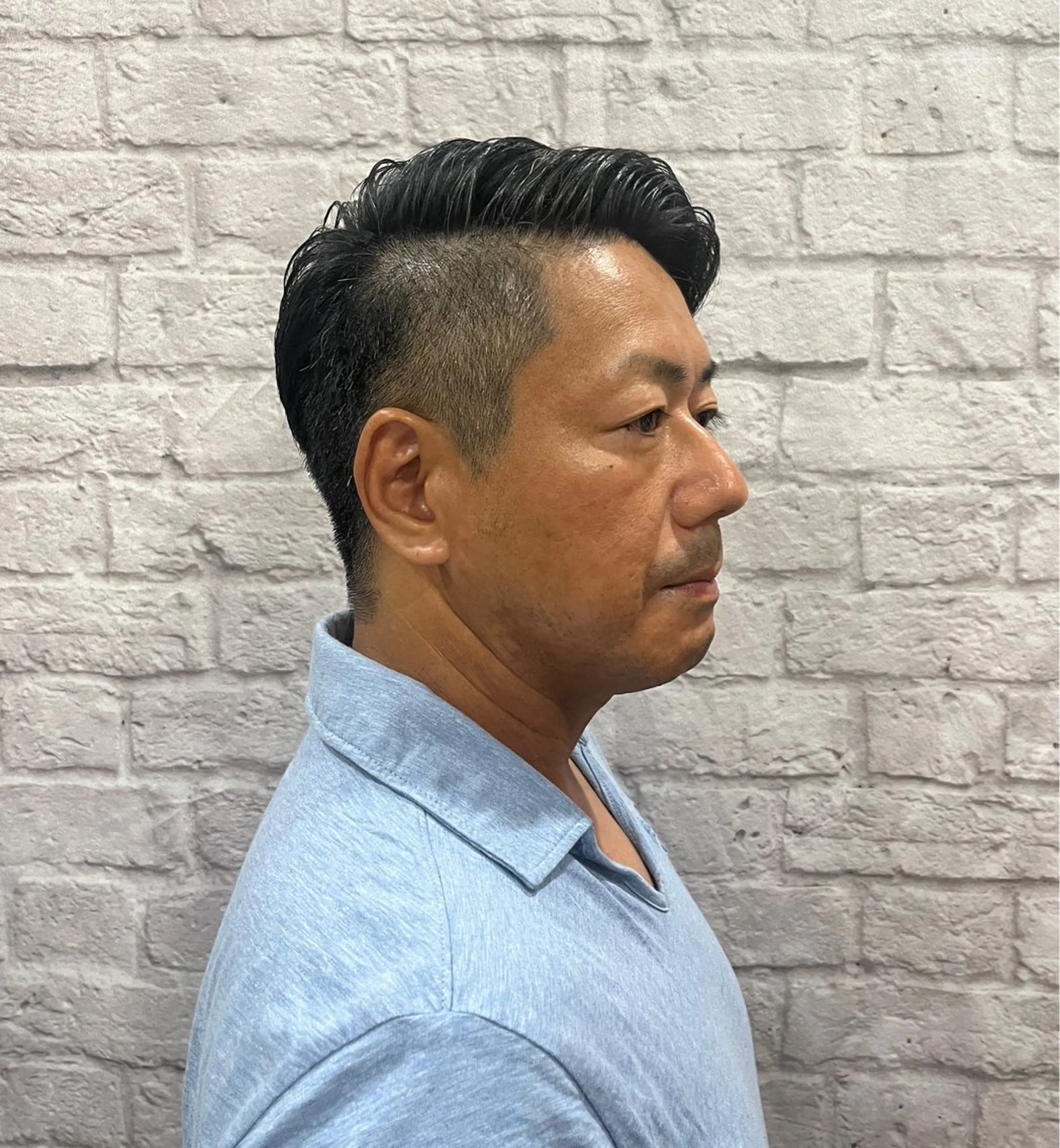 ショート 無料メンズカット❗️ 佐藤光のヘアスタイル