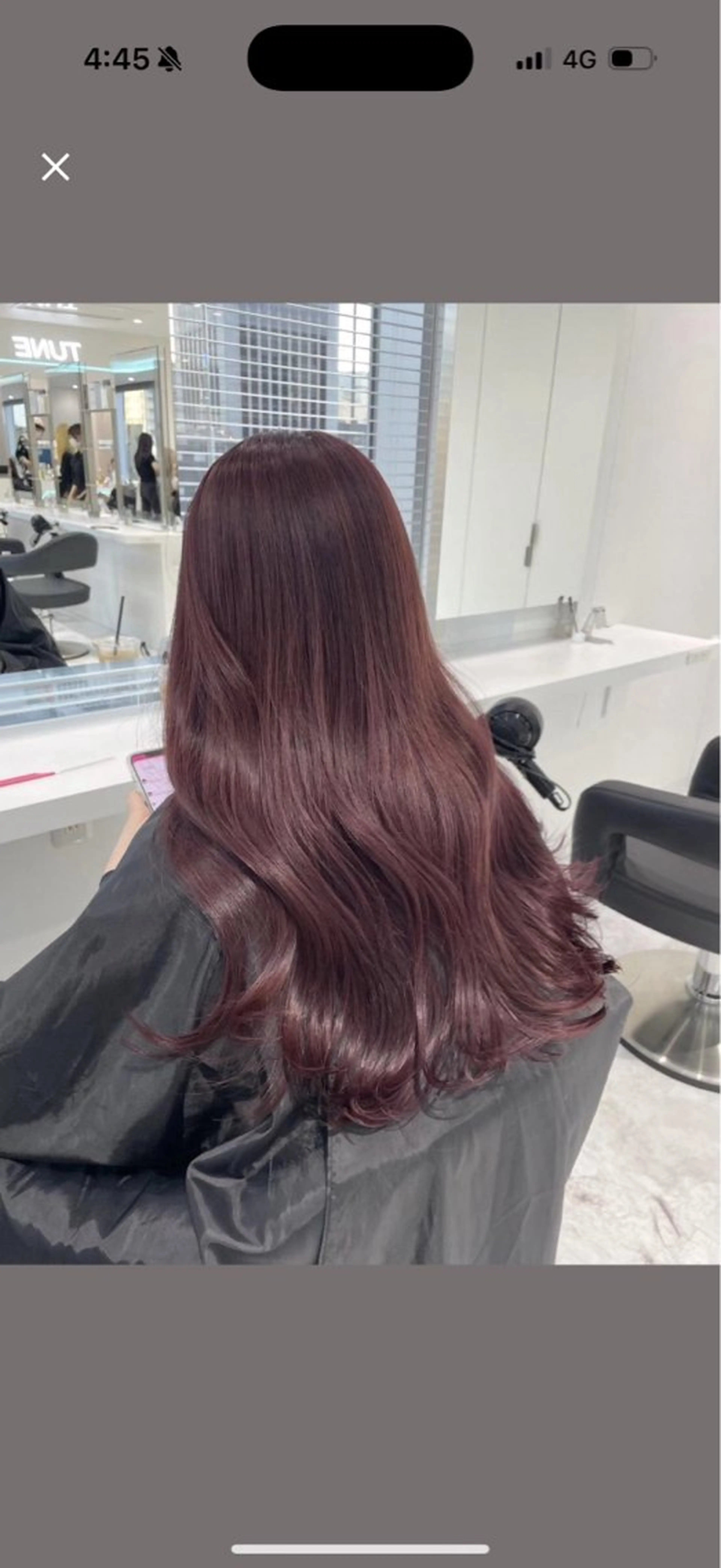 ロング カラー ヘアカラー トリートメント ヘアセット NANA💓韓国ヘア /レイヤー/暖色💓のヘアスタイル