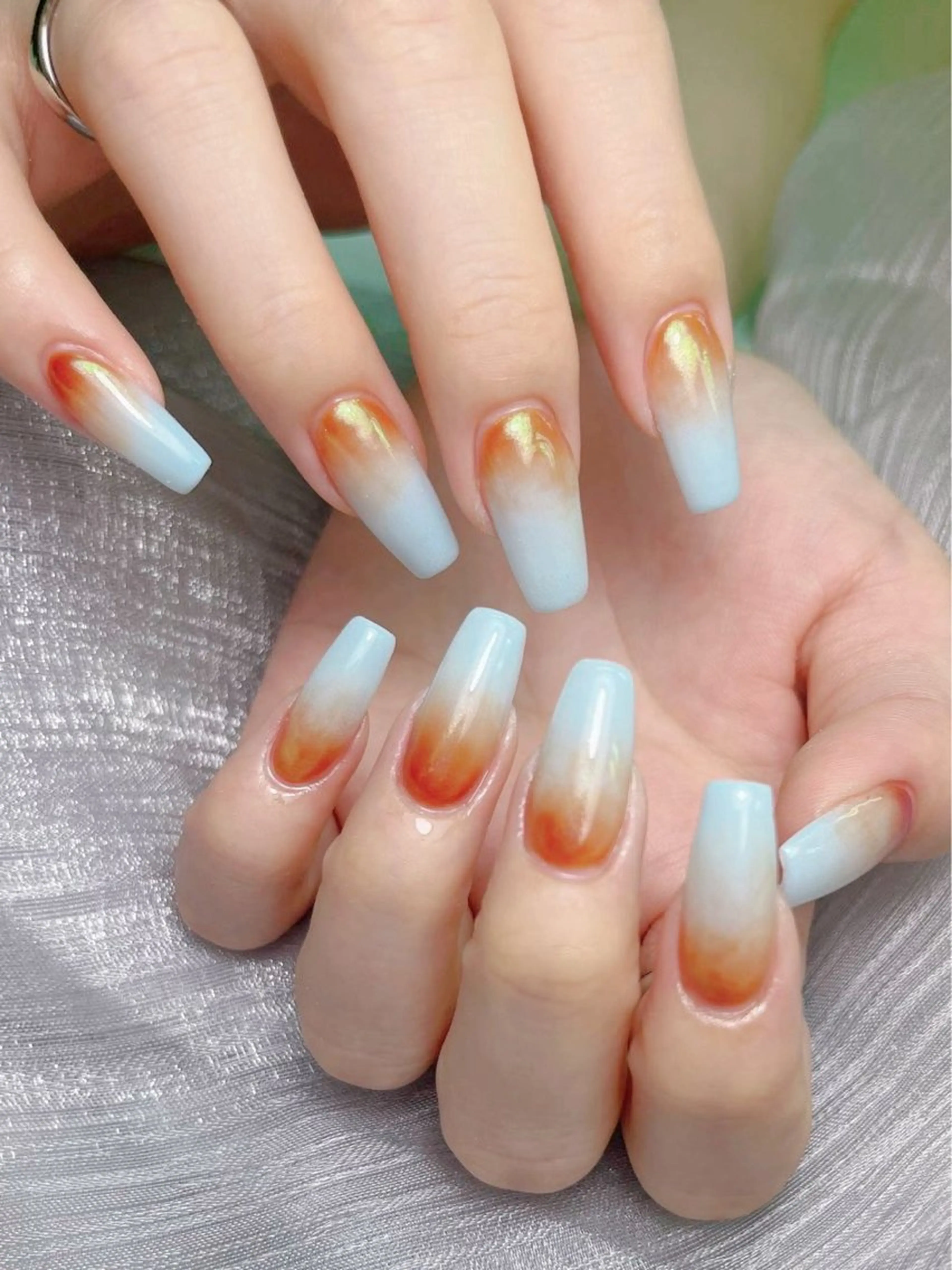 ネイル スカルプネイル ネイルチップ lucky nail 歌舞伎町のネイルデザイン