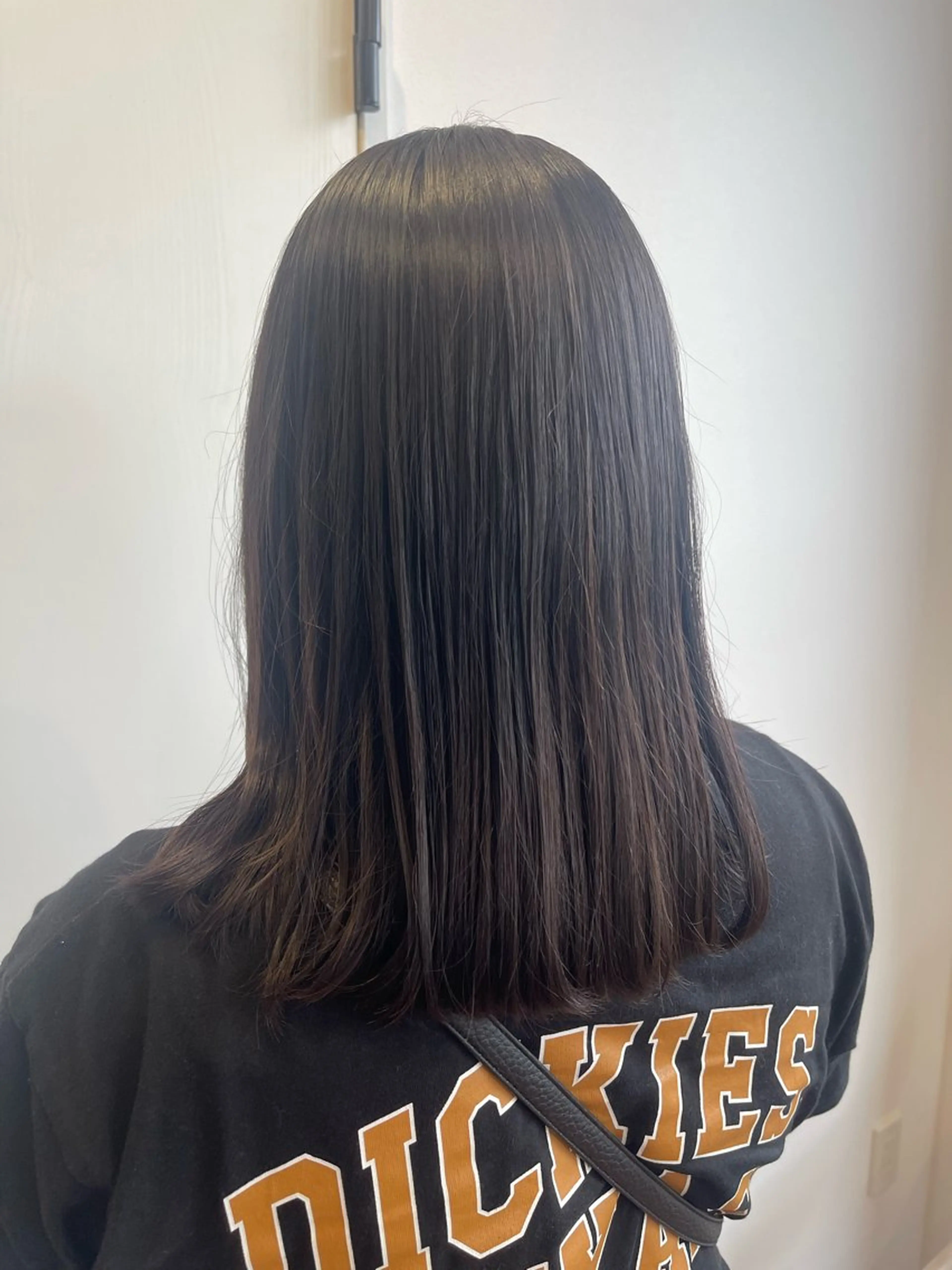 ミディアム ワンカラー💓 豊橋/まおのヘアスタイル