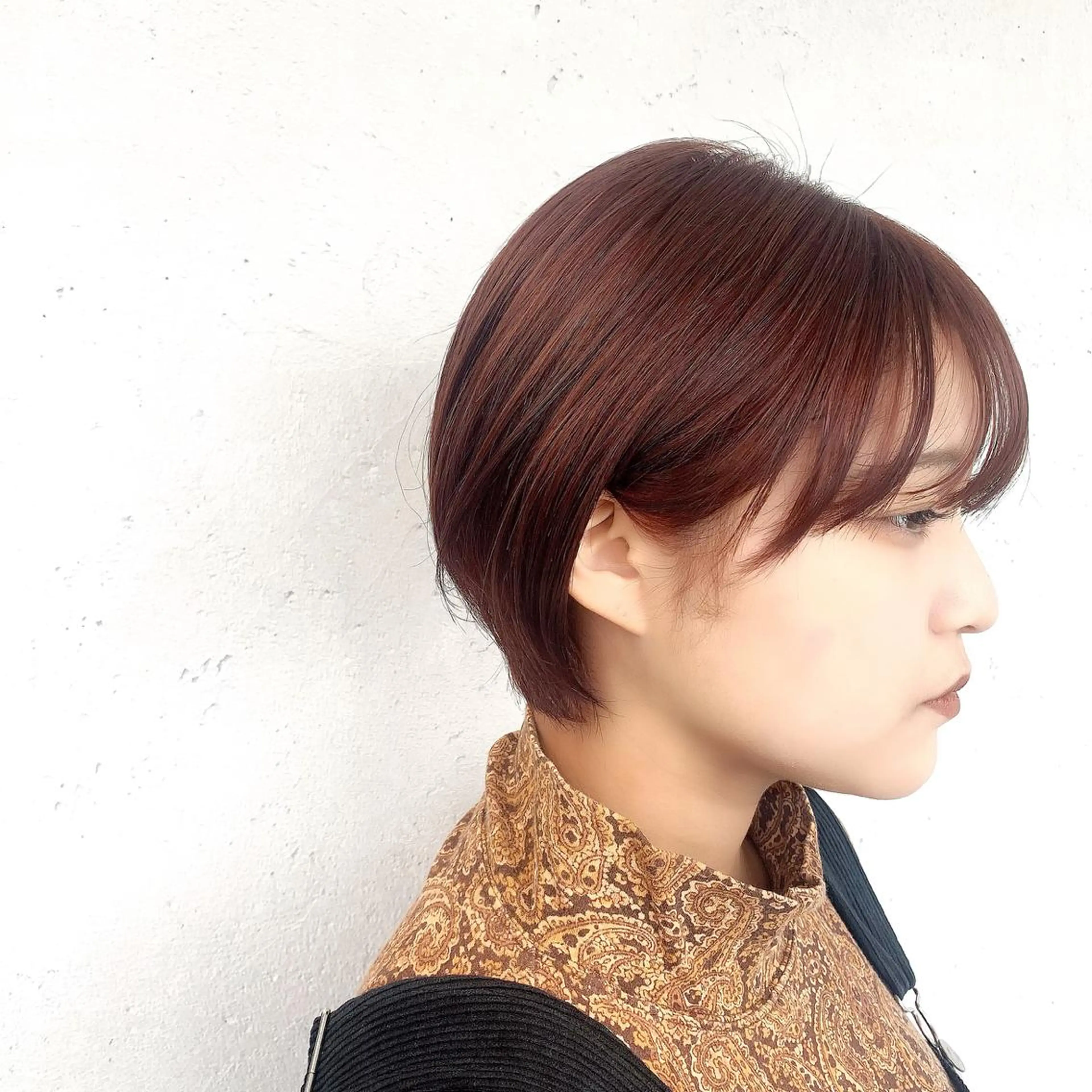 ショート SALOWIN所属・ami /原宿/表参道のヘアスタイル