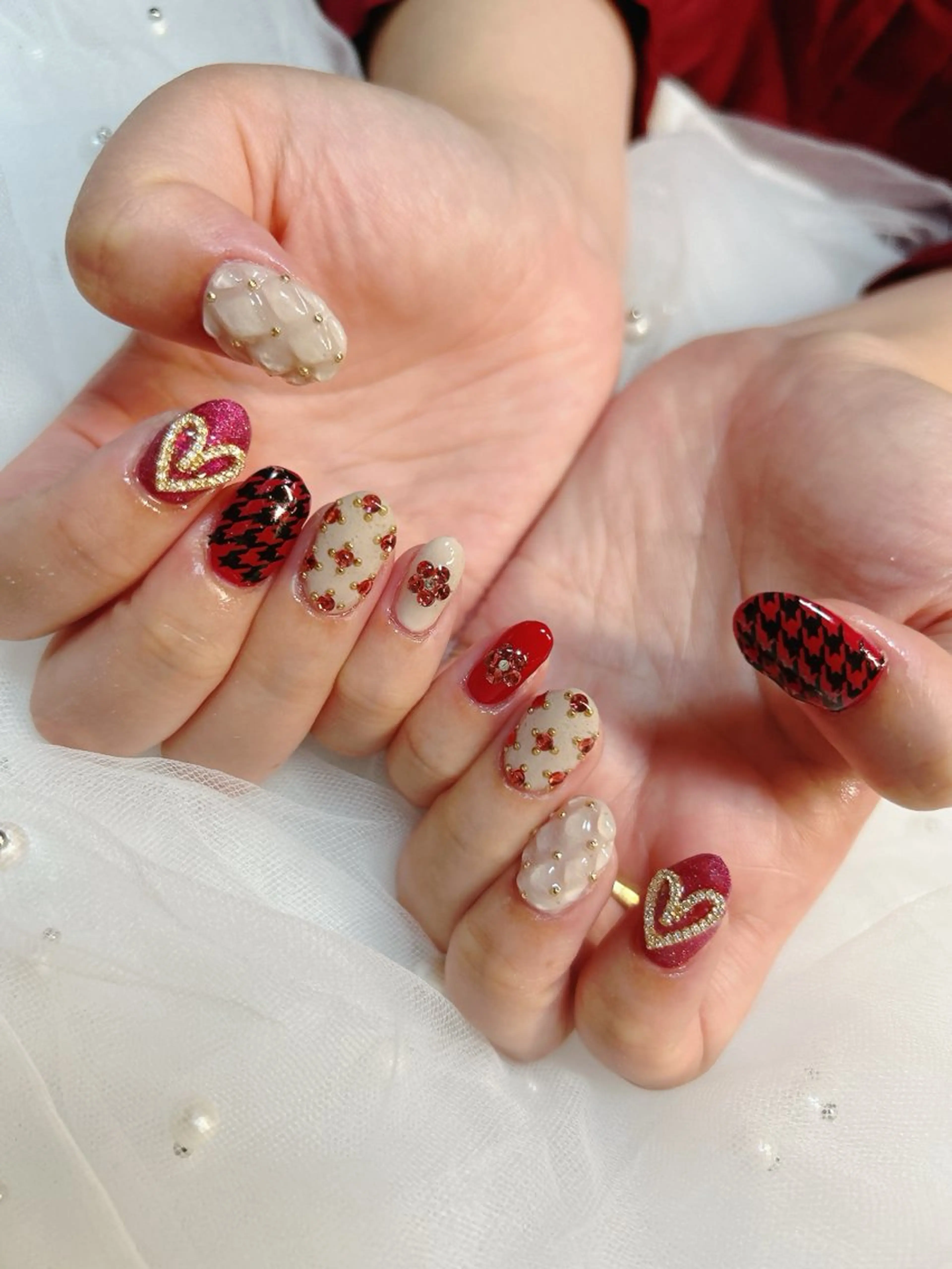 ネイル nakamoto yuukaのネイルデザイン