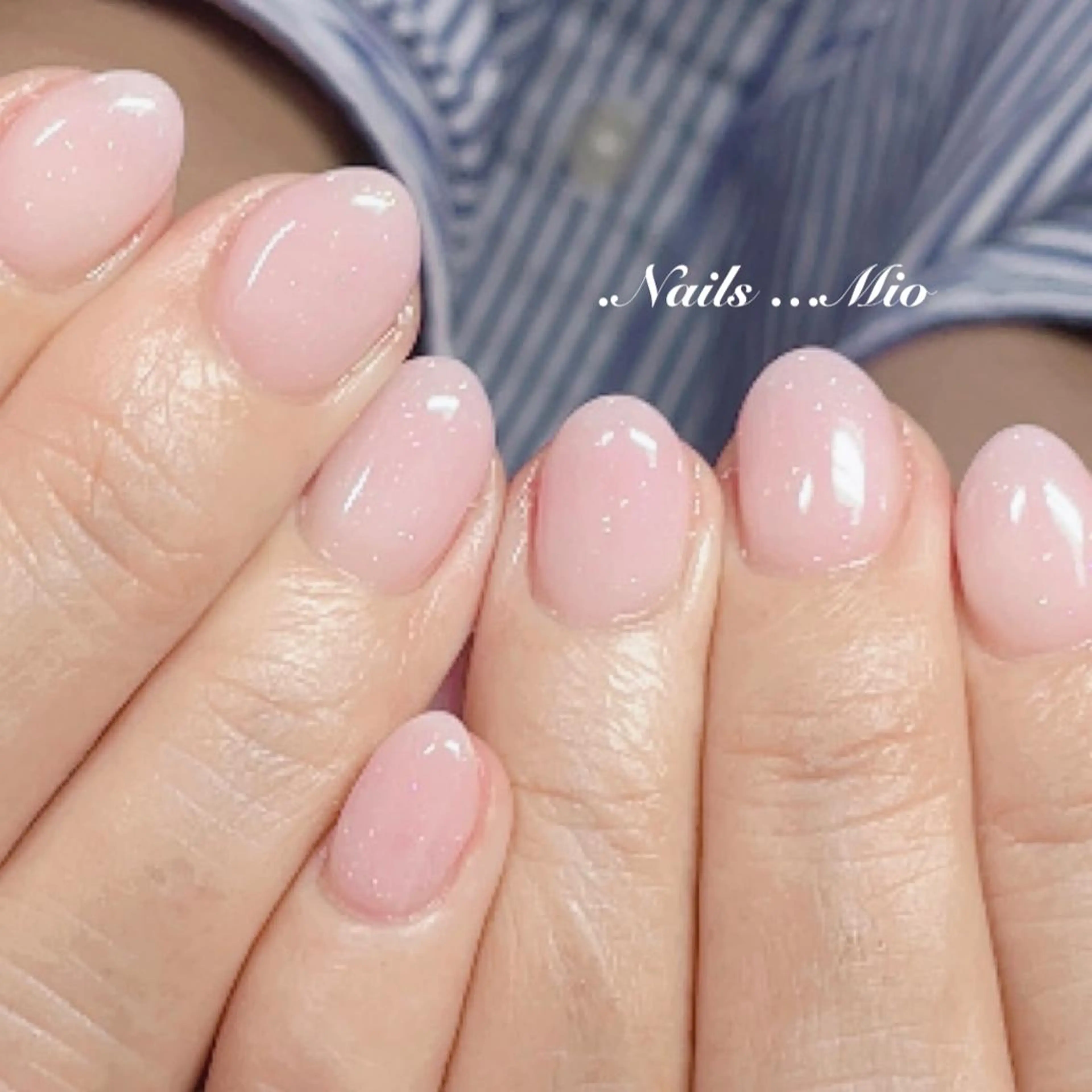 ネイル ワンカラーネイル .Nails Mio 赤羽西ネイルサロンのネイルデザイン