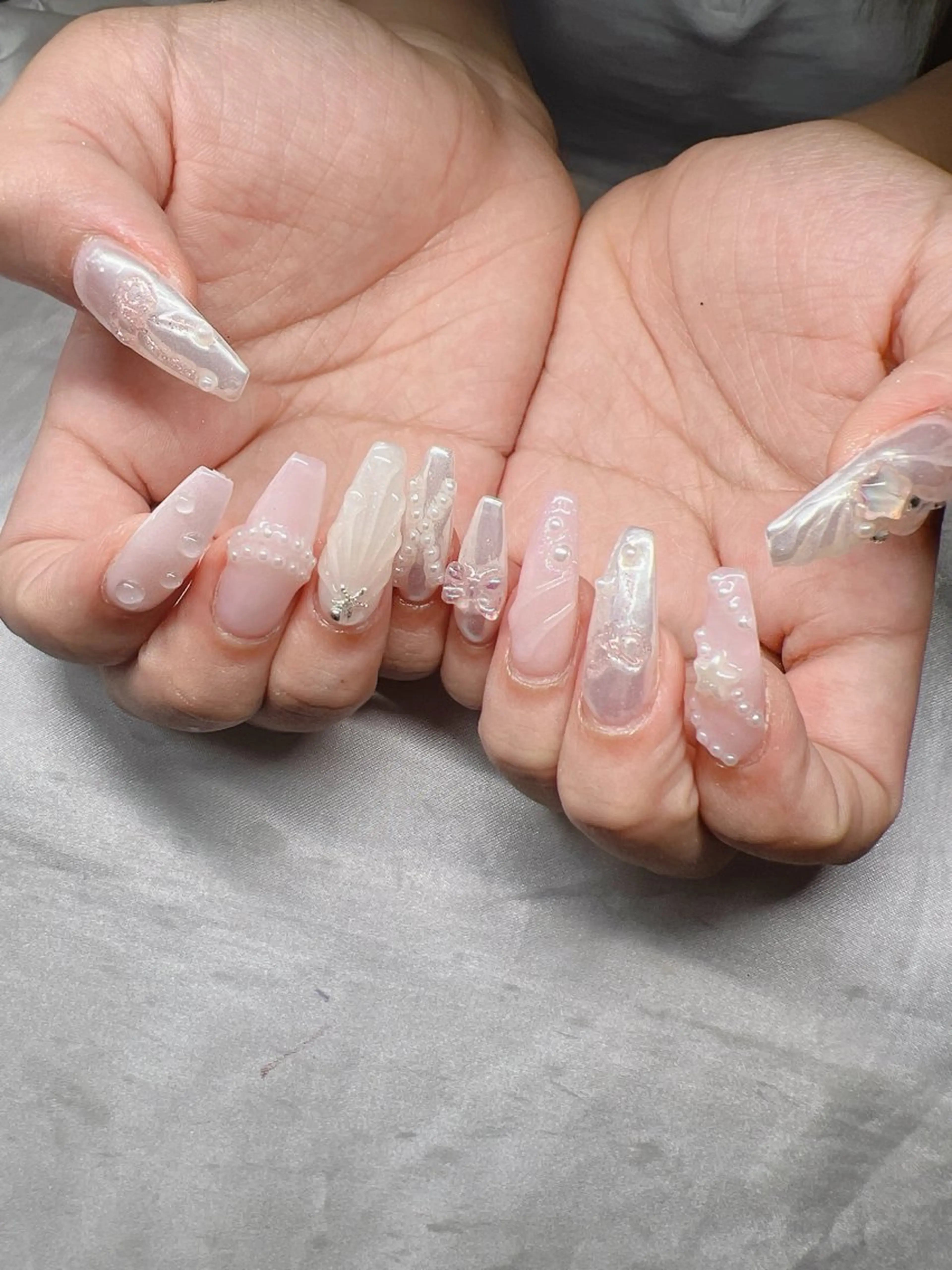 ネイル ハンドネイル Lee Nailsのネイルデザイン