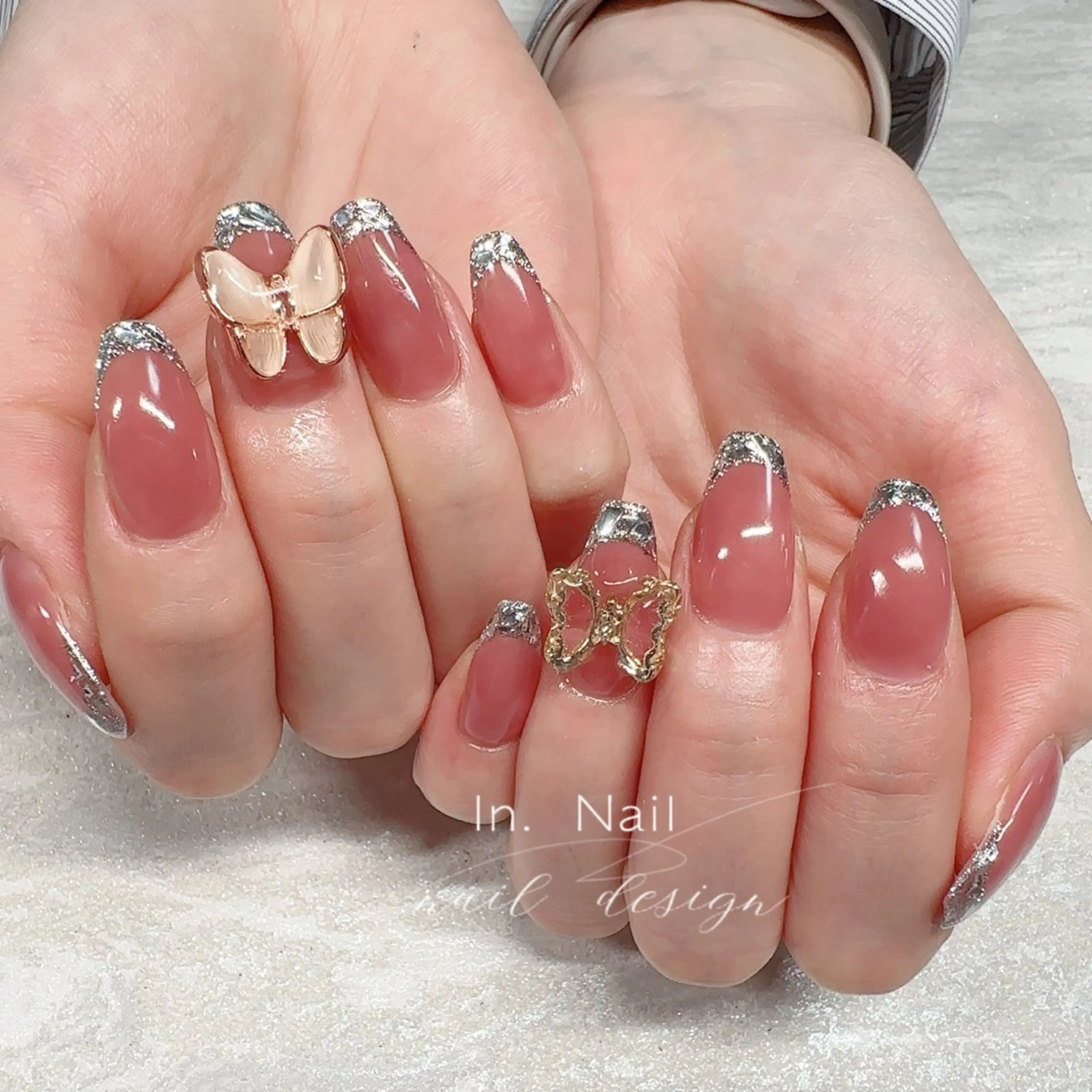 ネイル ᴵⁿ. ᴺᵃⁱˡのネイルデザイン