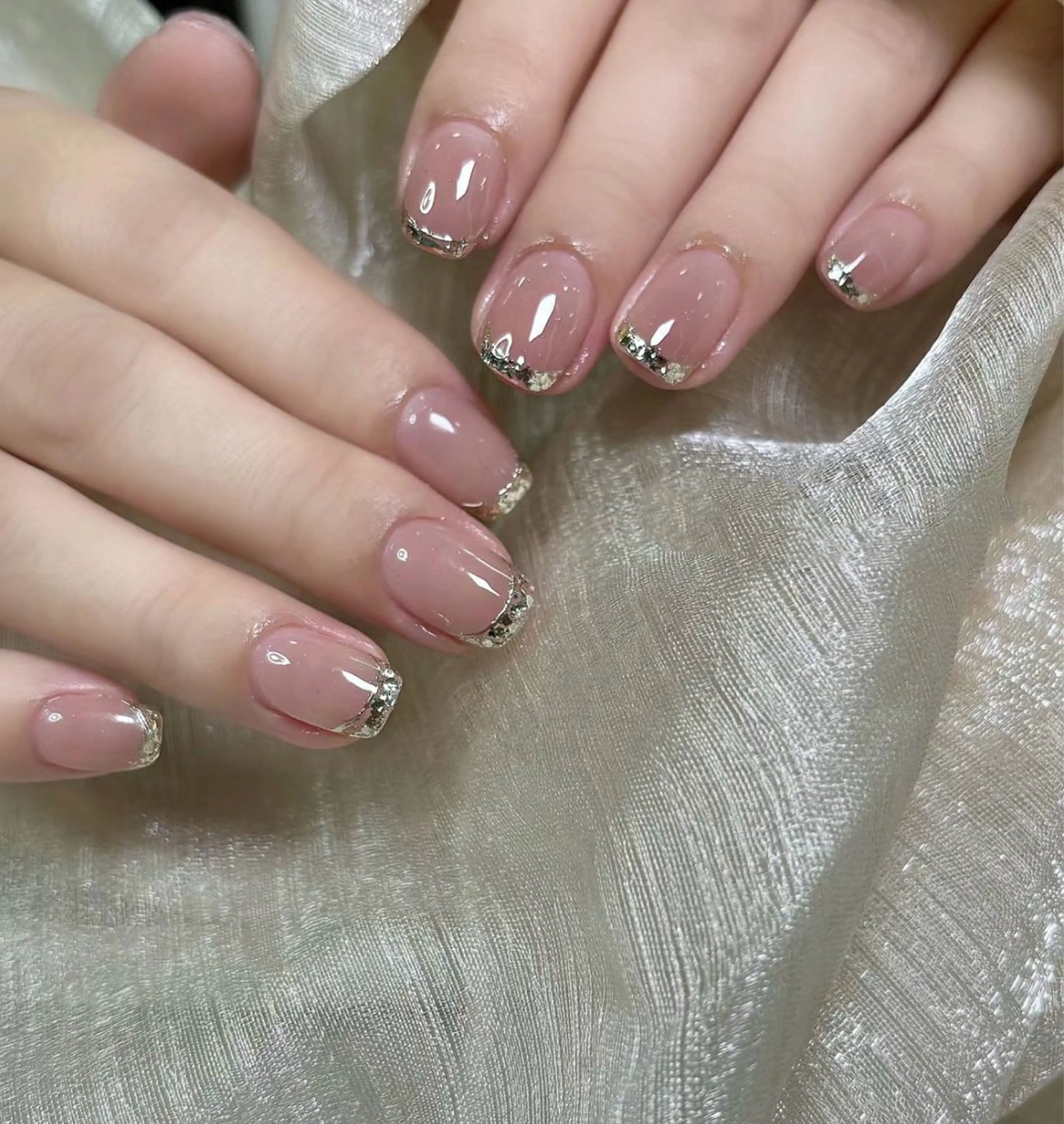 ネイル ゆず かのネイルデザイン