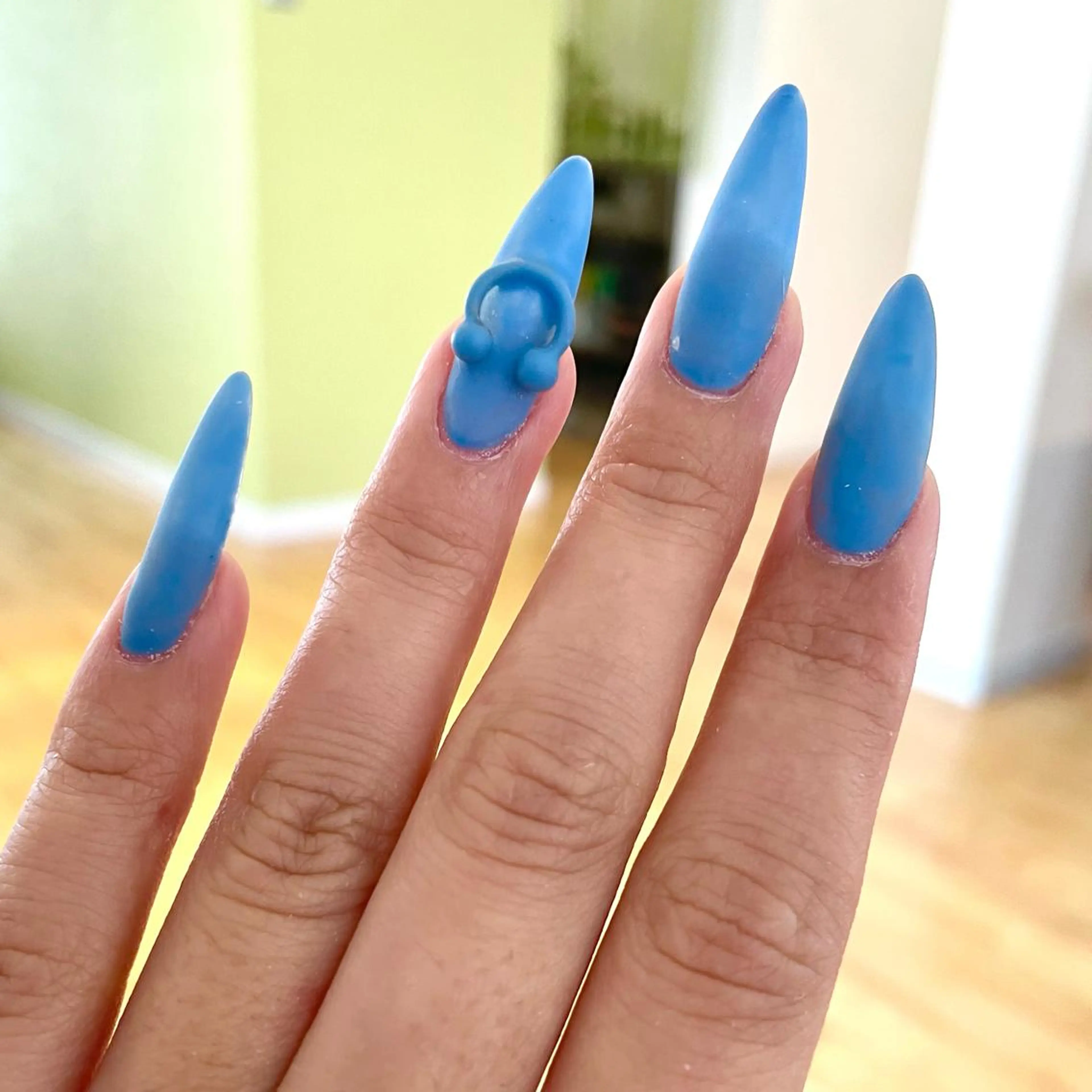 ネイル ハンドネイル Nail ヌシん家 AKANEのネイルデザイン