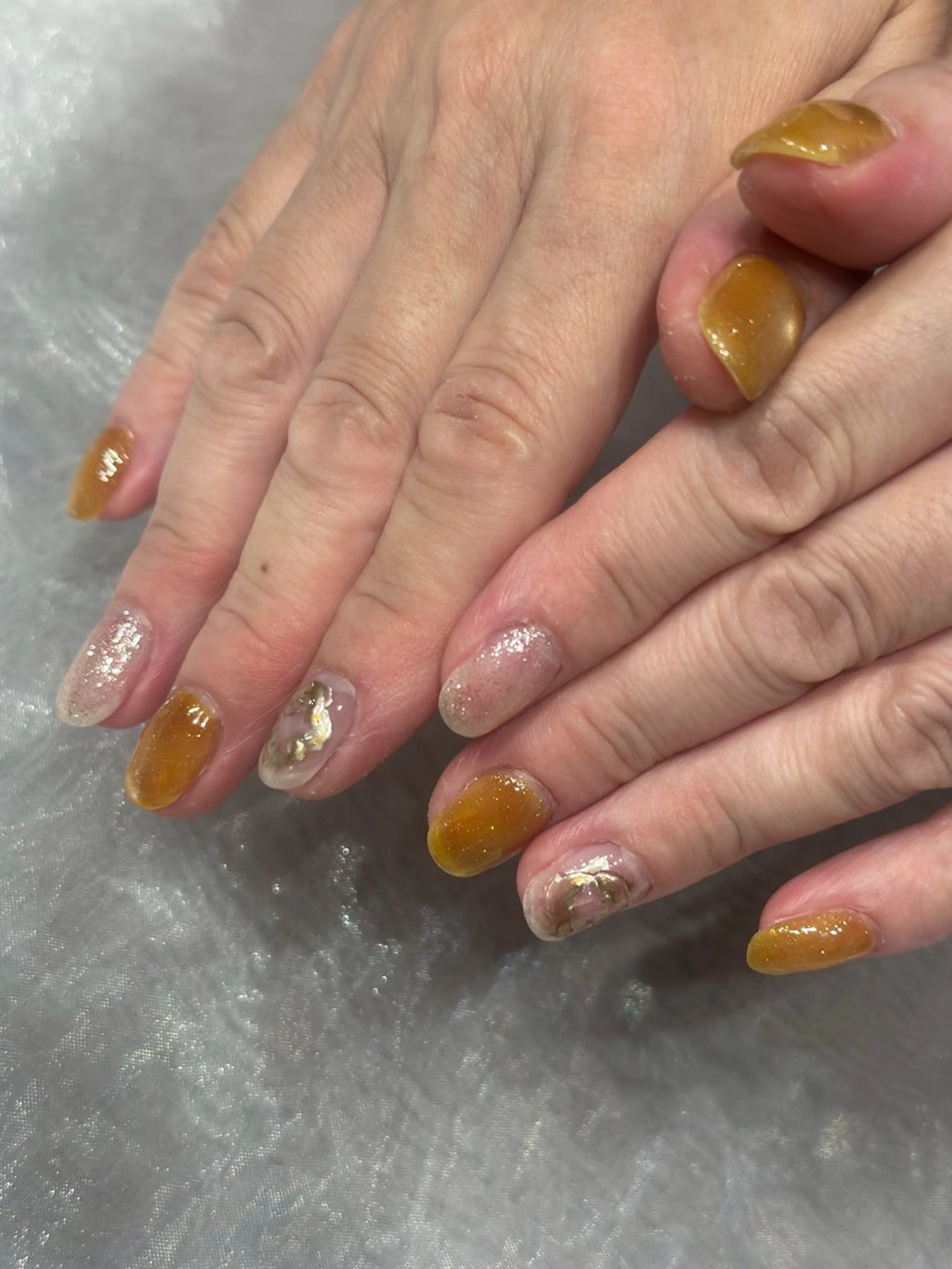 ネイル Manamǐ 個性派のネイルデザイン