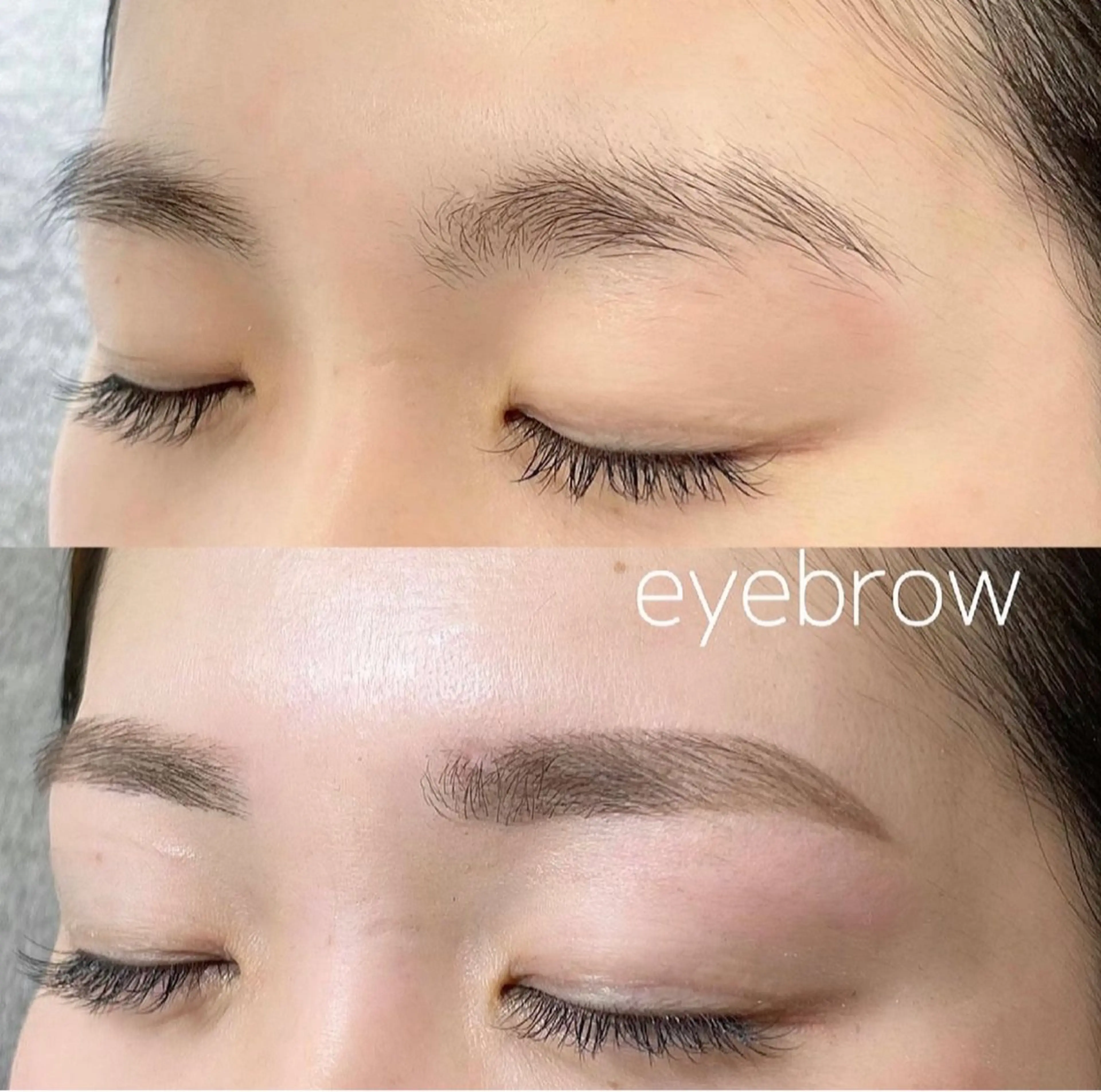 アイブロウWax脱毛　¥5,500の写真