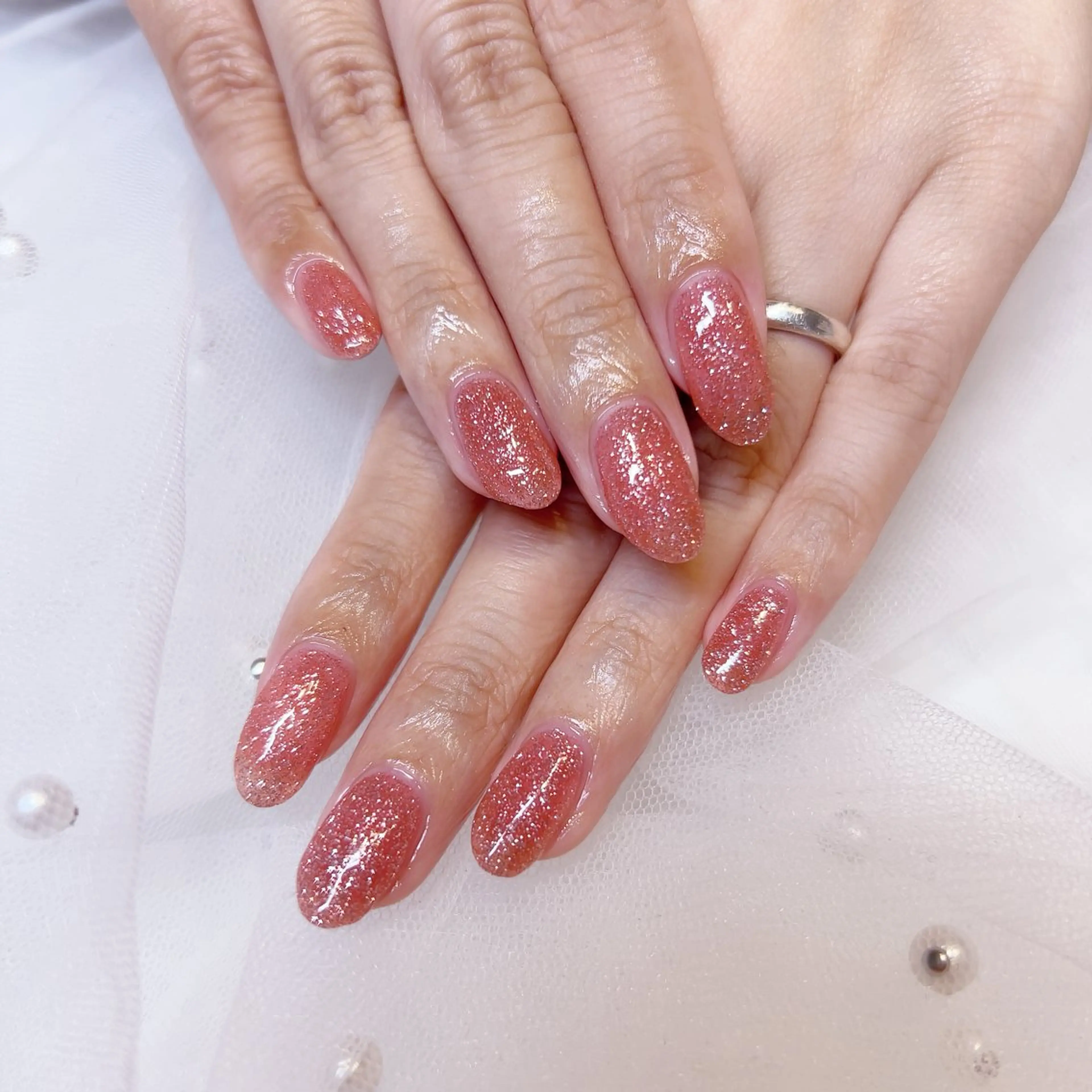 ネイル ハンドネイル nail salon pearのネイルデザイン